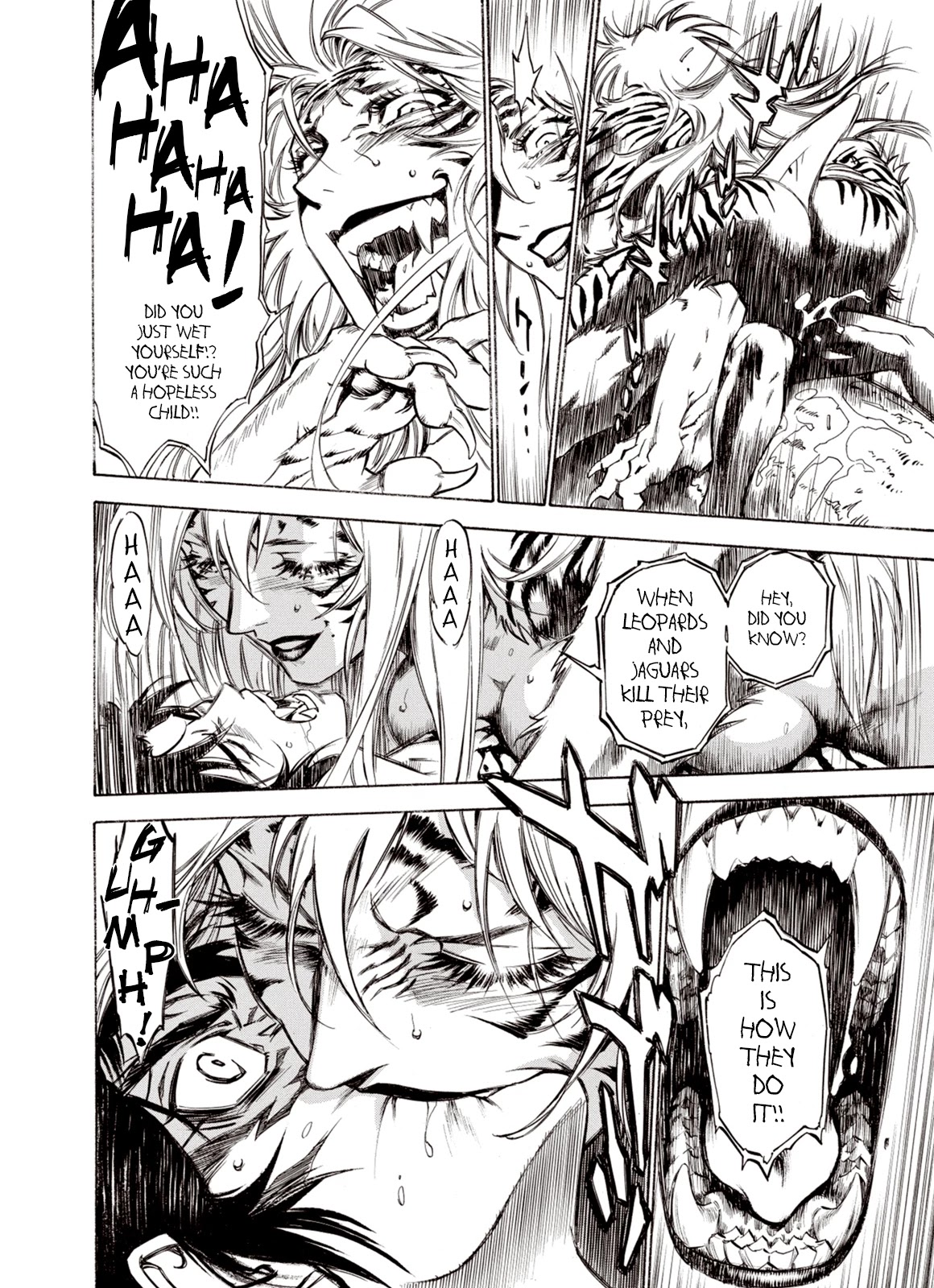 Kouya ni Kemono Doukokusu Chapter 55 - Page 8