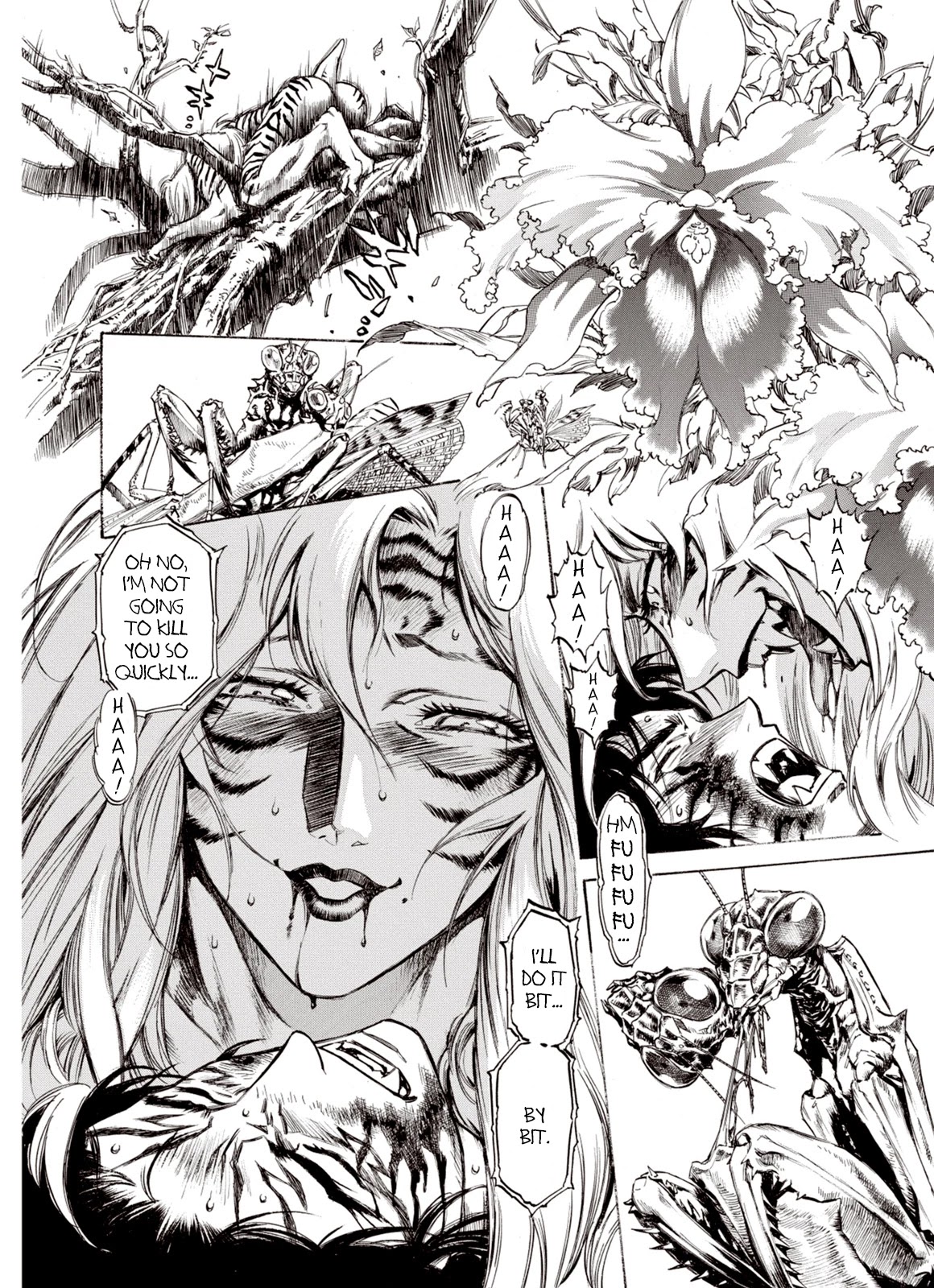Kouya ni Kemono Doukokusu Chapter 55 - Page 10
