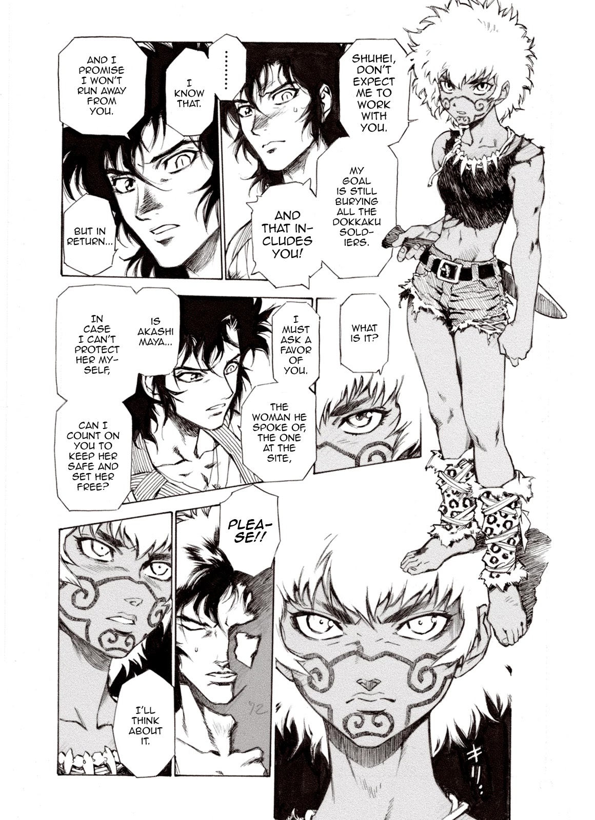 Kouya ni Kemono Doukokusu Chapter 56 - Page 11