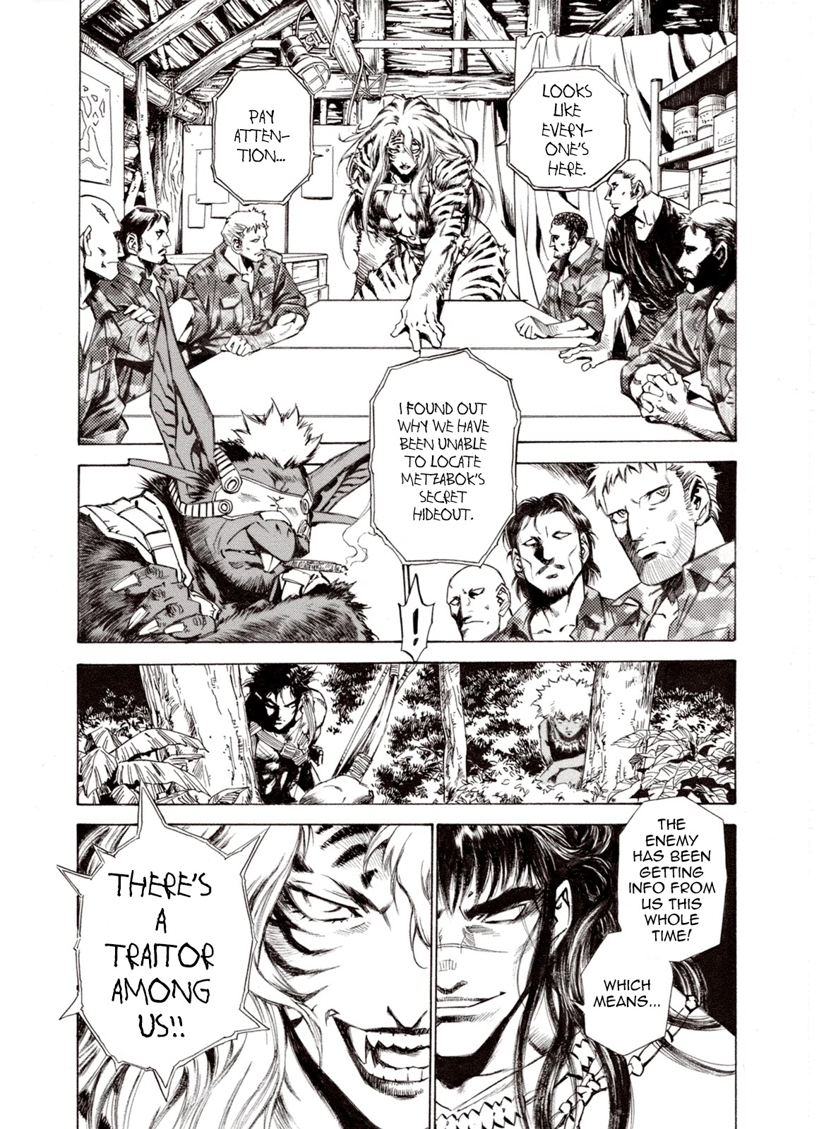 Kouya ni Kemono Doukokusu Chapter 56 - Page 12