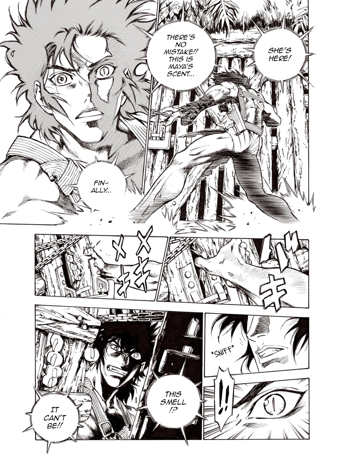 Kouya ni Kemono Doukokusu Chapter 56 - Page 19