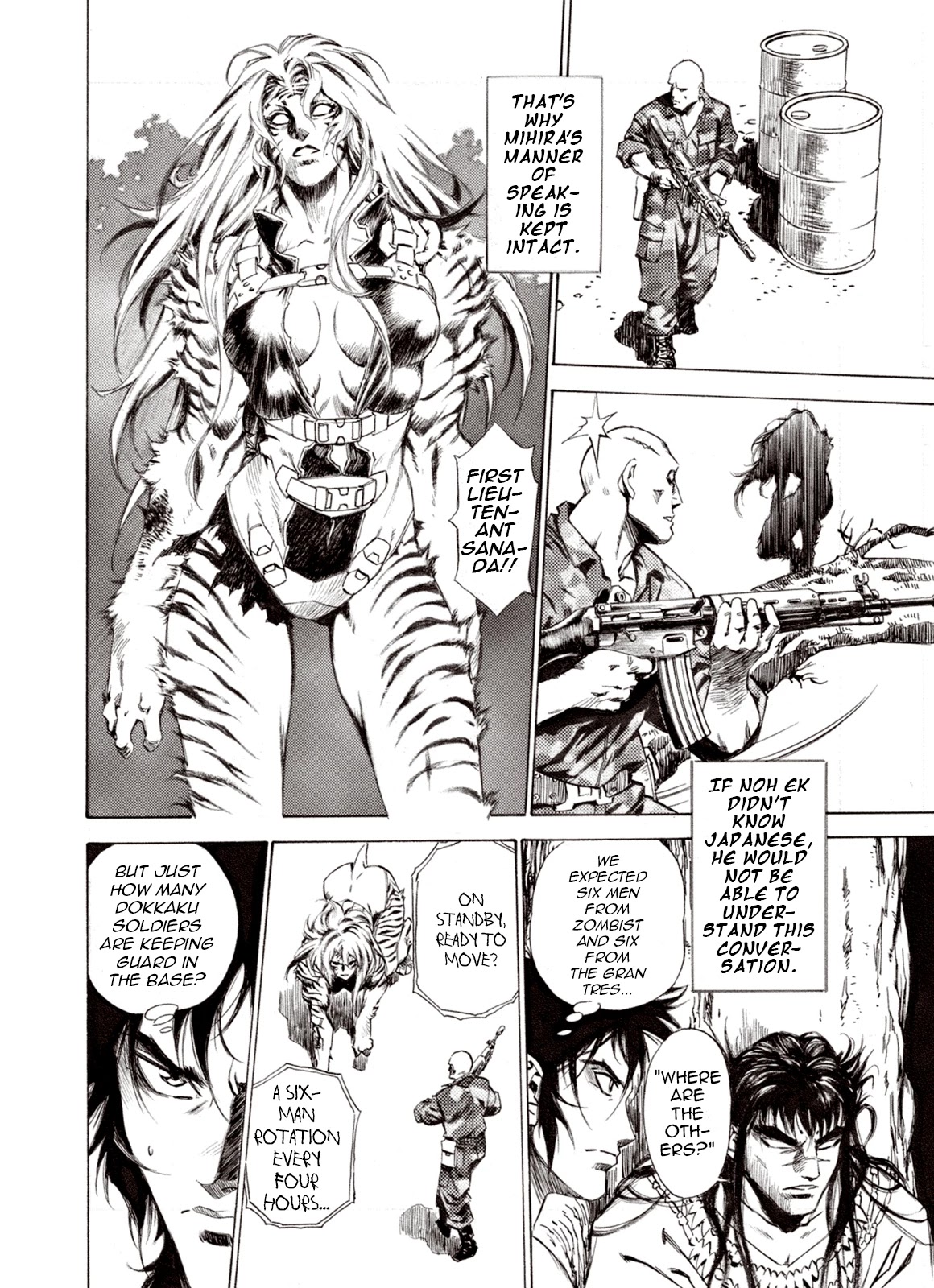 Kouya ni Kemono Doukokusu Chapter 56 - Page 8