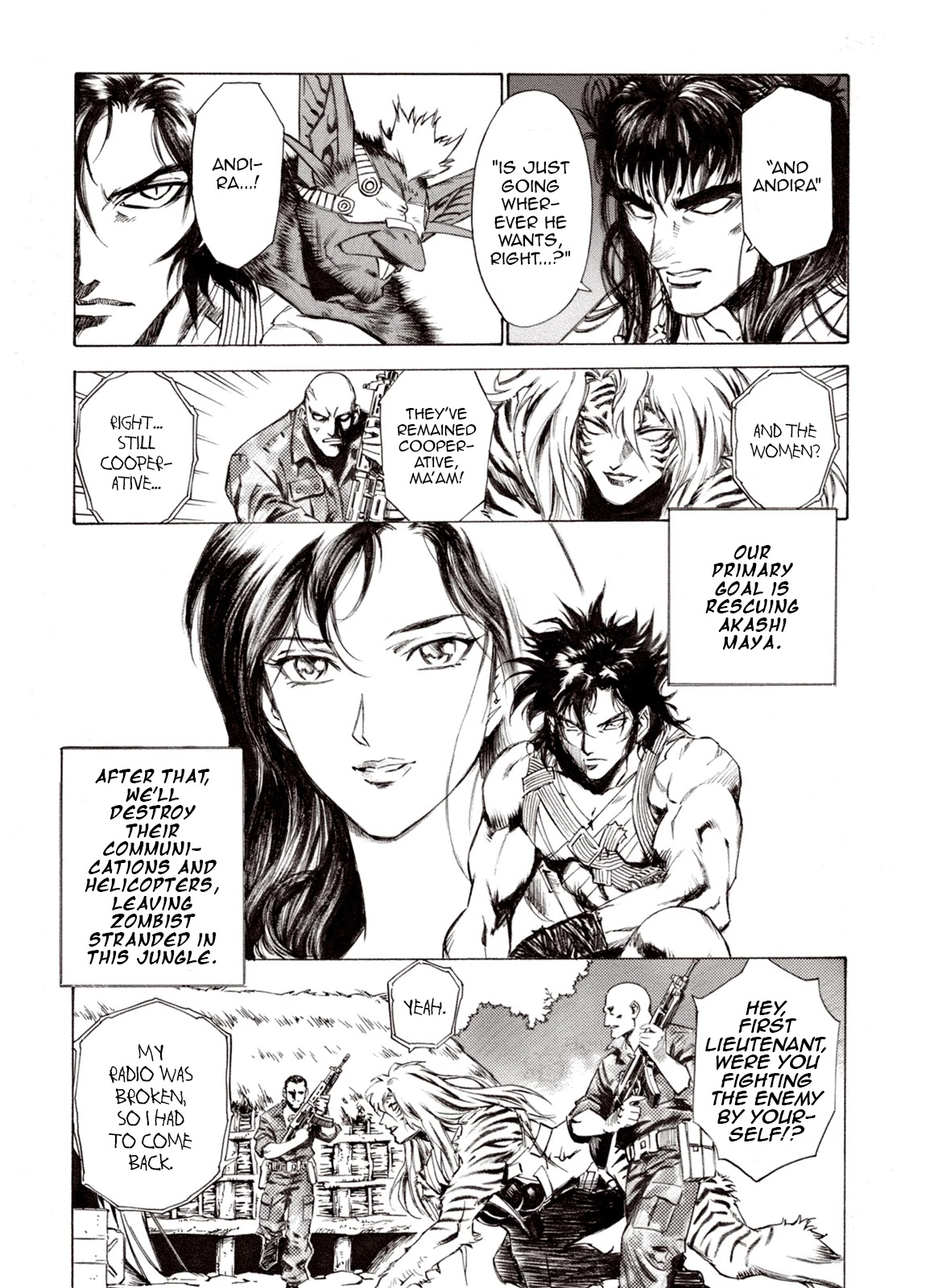 Kouya ni Kemono Doukokusu Chapter 56 - Page 9