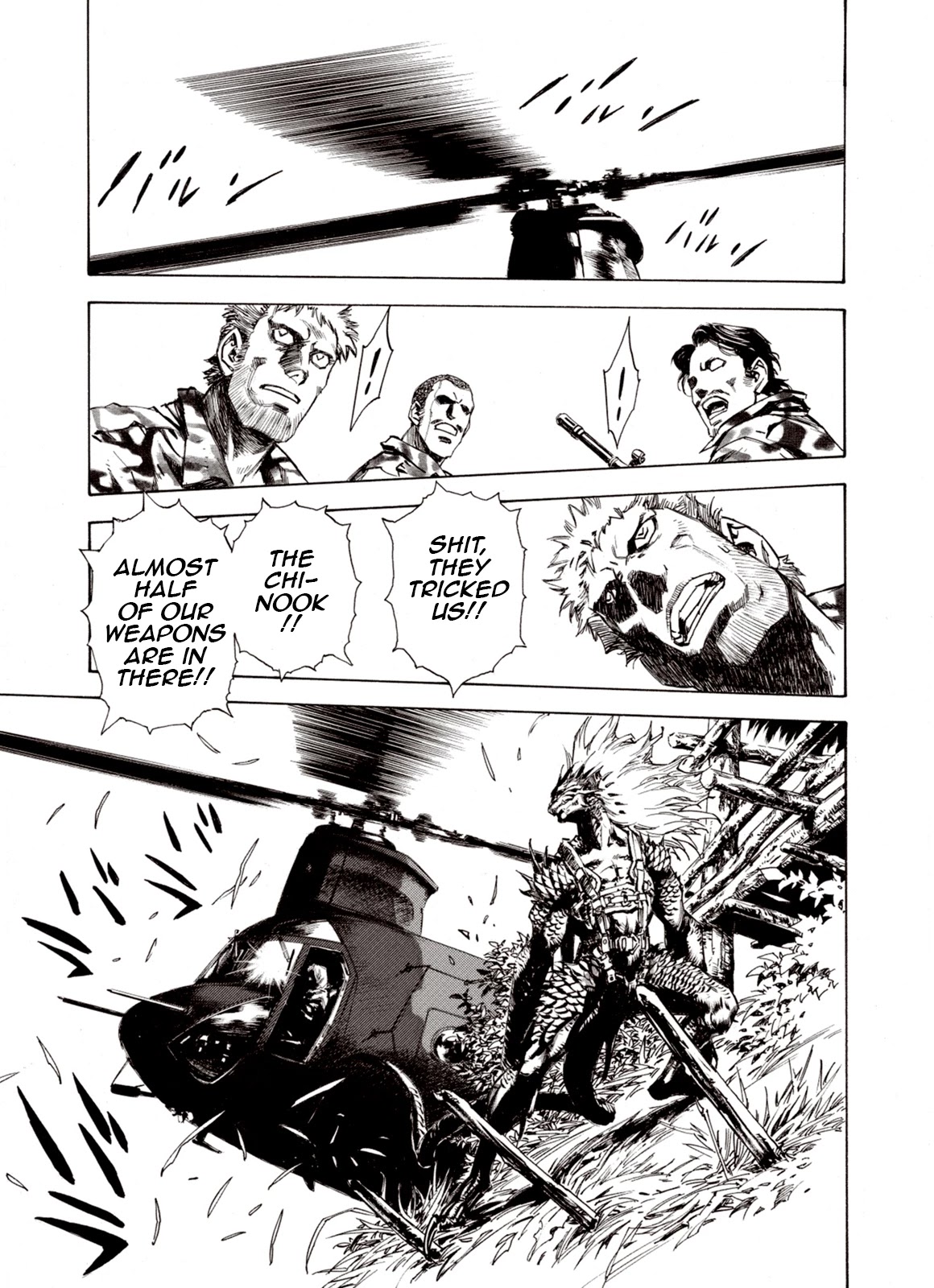 Kouya ni Kemono Doukokusu Chapter 57 - Page 16
