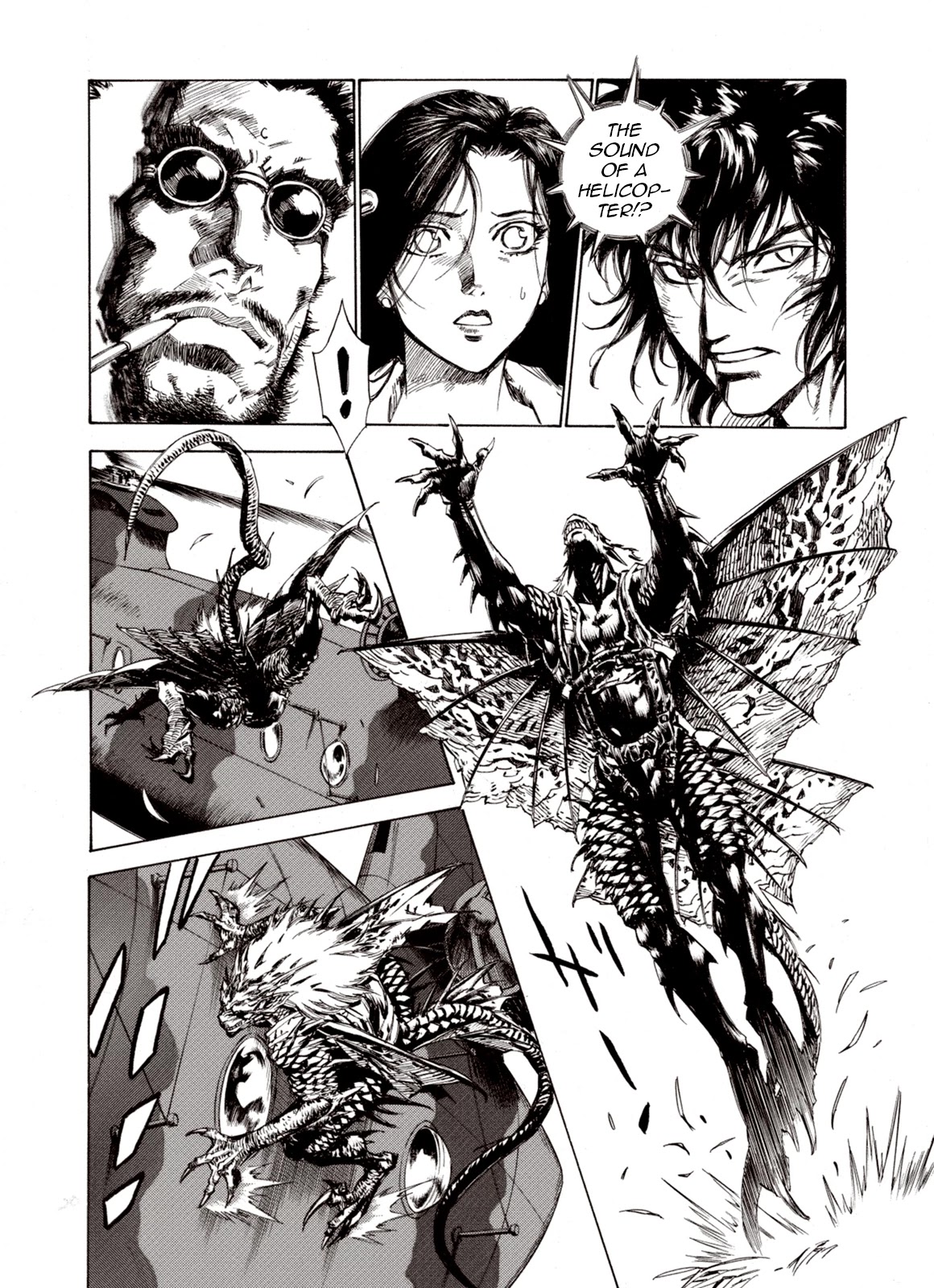Kouya ni Kemono Doukokusu Chapter 57 - Page 17