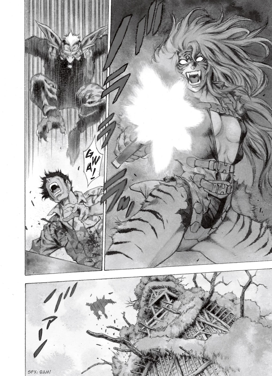 Kouya ni Kemono Doukokusu Chapter 57 - Page 3