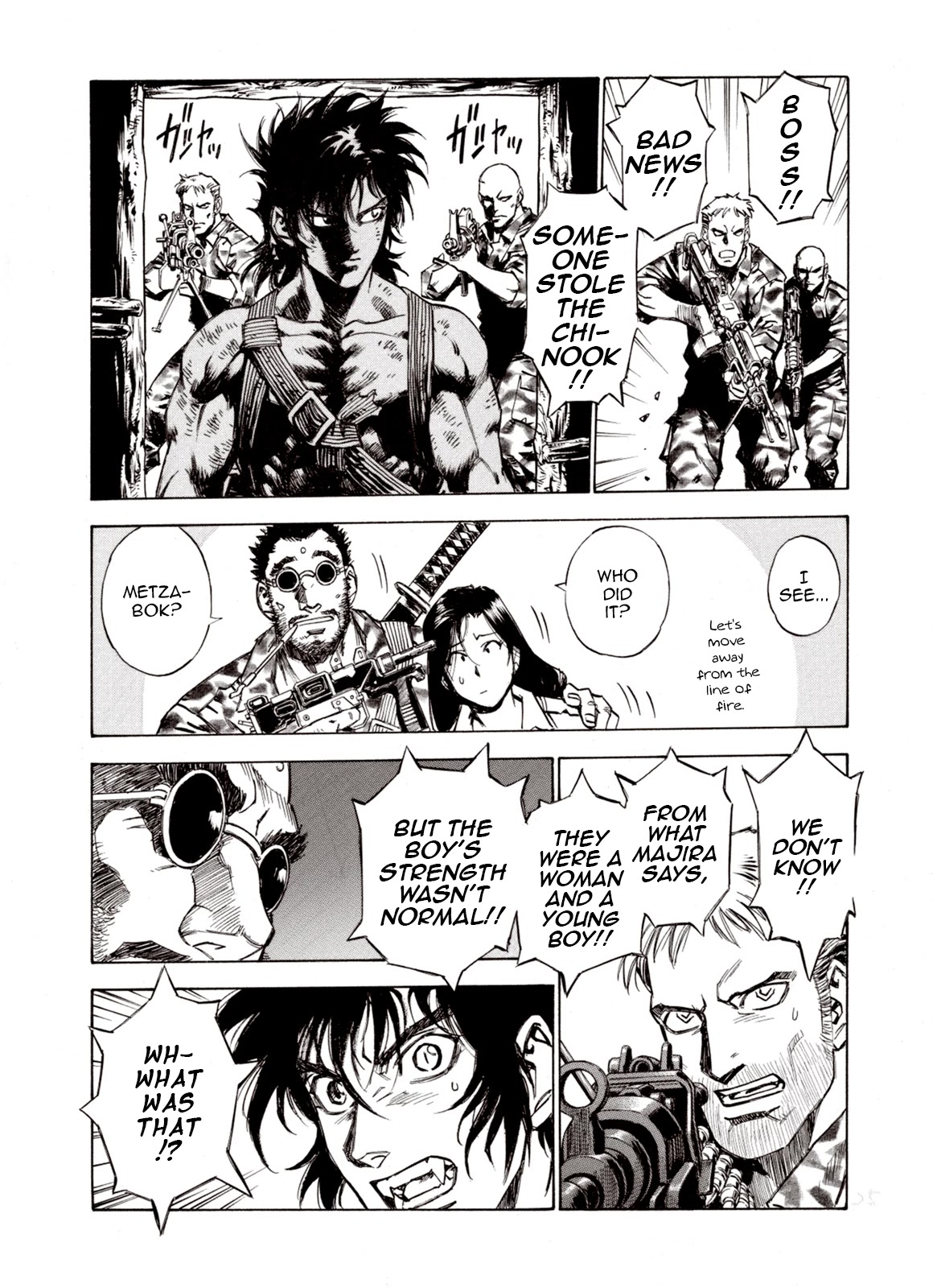 Kouya ni Kemono Doukokusu Chapter 57 - Page 22