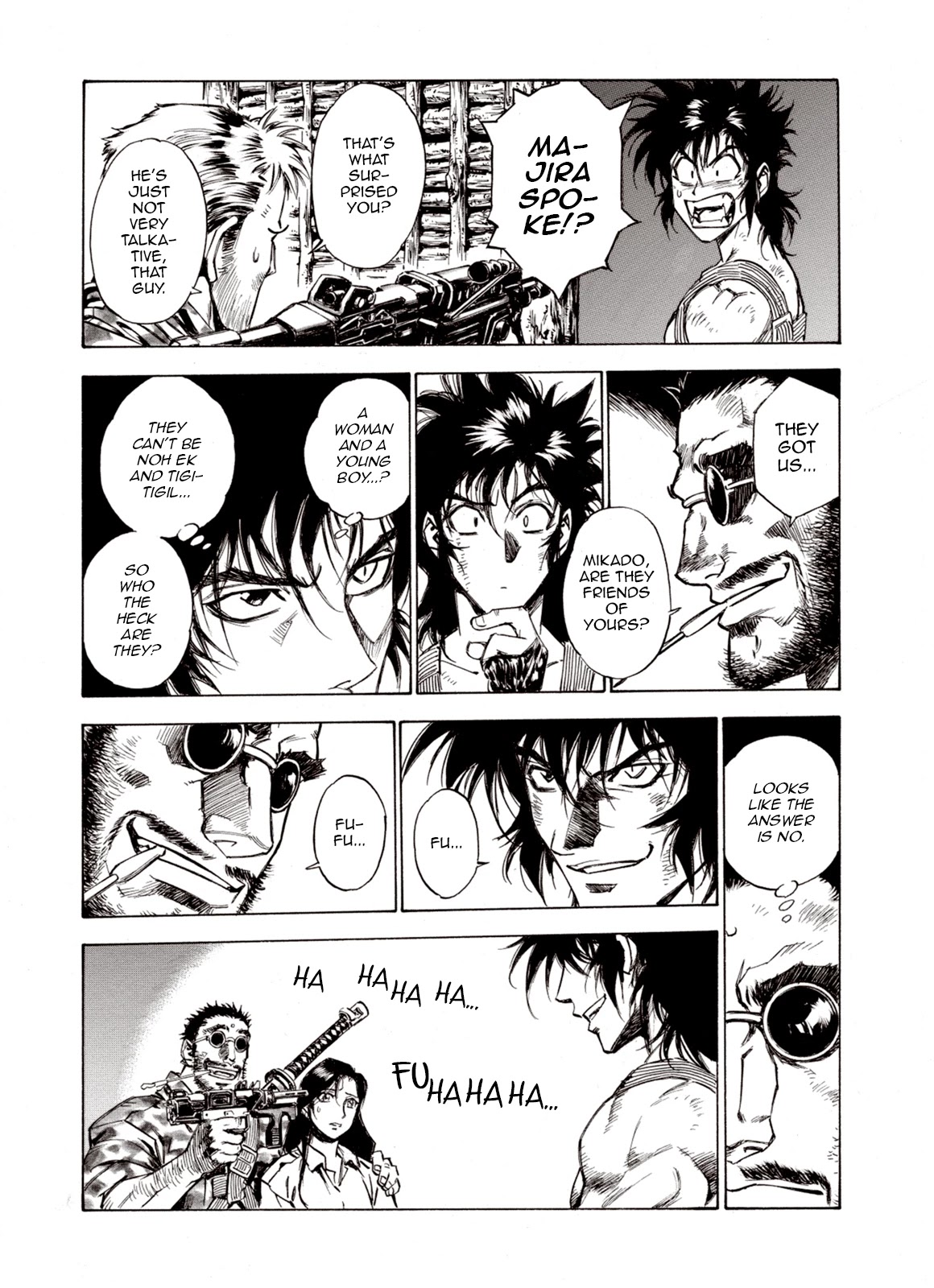 Kouya ni Kemono Doukokusu Chapter 57 - Page 23