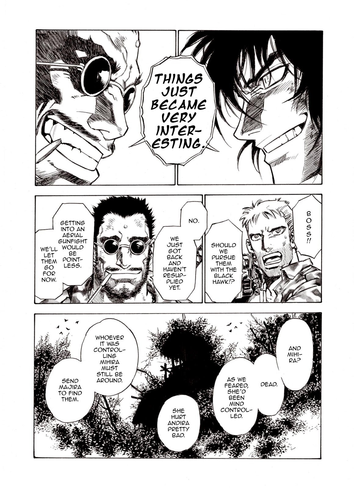 Kouya ni Kemono Doukokusu Chapter 57 - Page 24