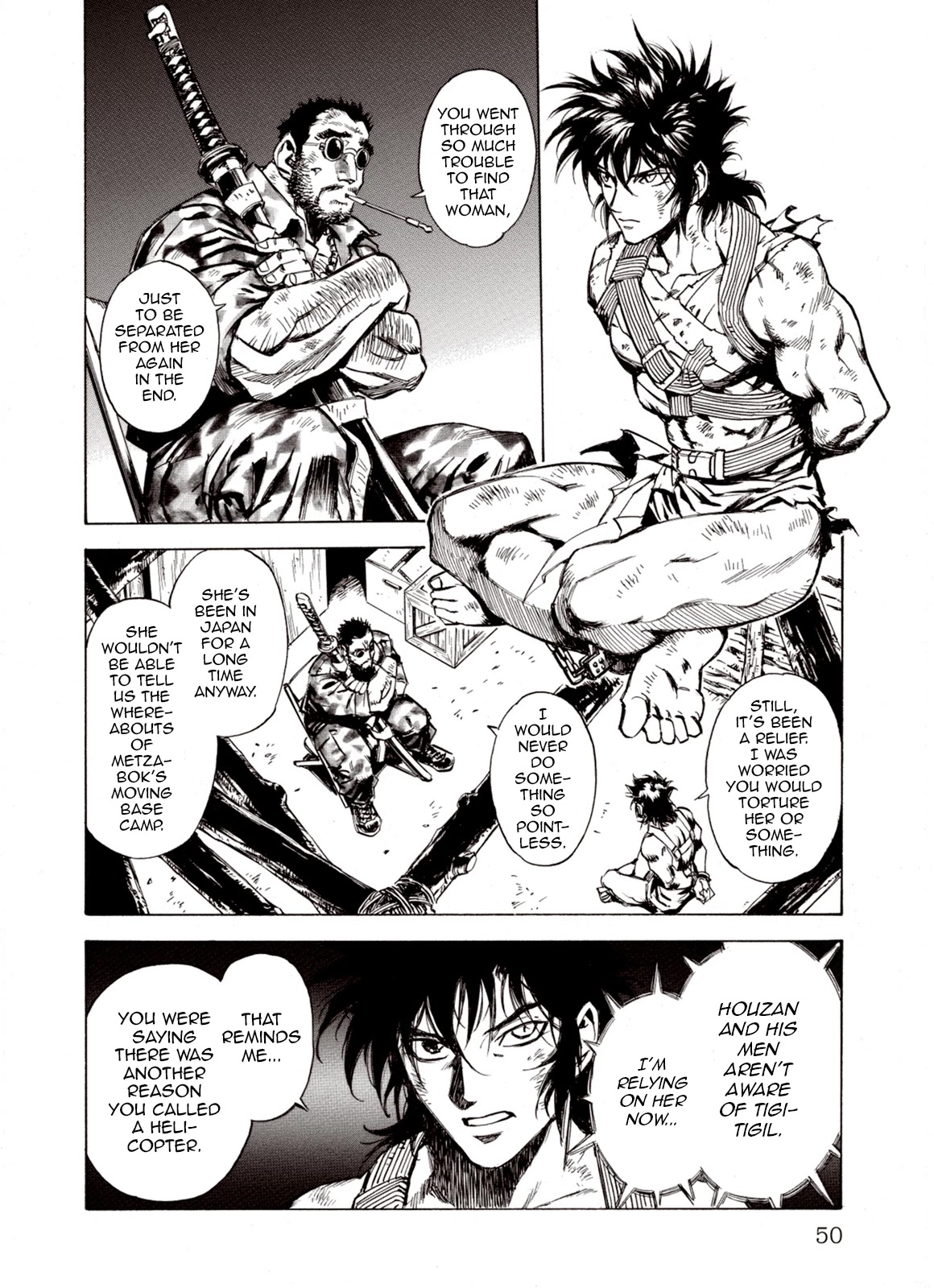 Kouya ni Kemono Doukokusu Chapter 57 - Page 25