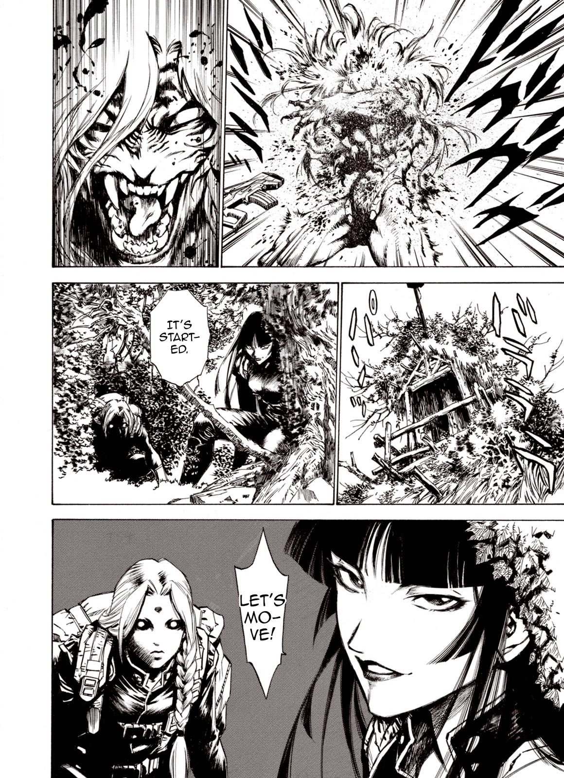 Kouya ni Kemono Doukokusu Chapter 57 - Page 5