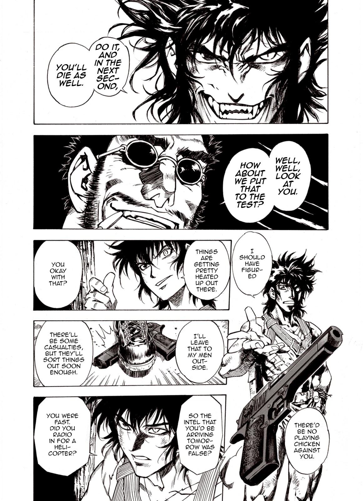 Kouya ni Kemono Doukokusu Chapter 57 - Page 7