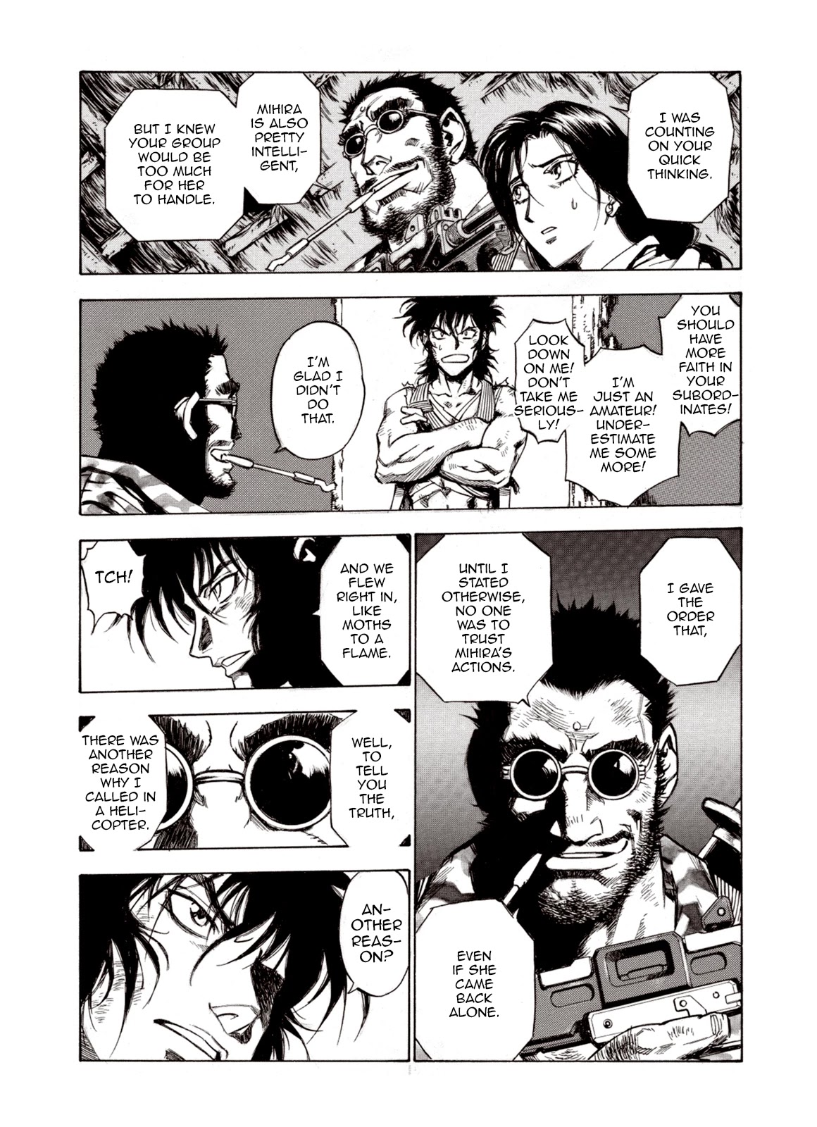 Kouya ni Kemono Doukokusu Chapter 57 - Page 8