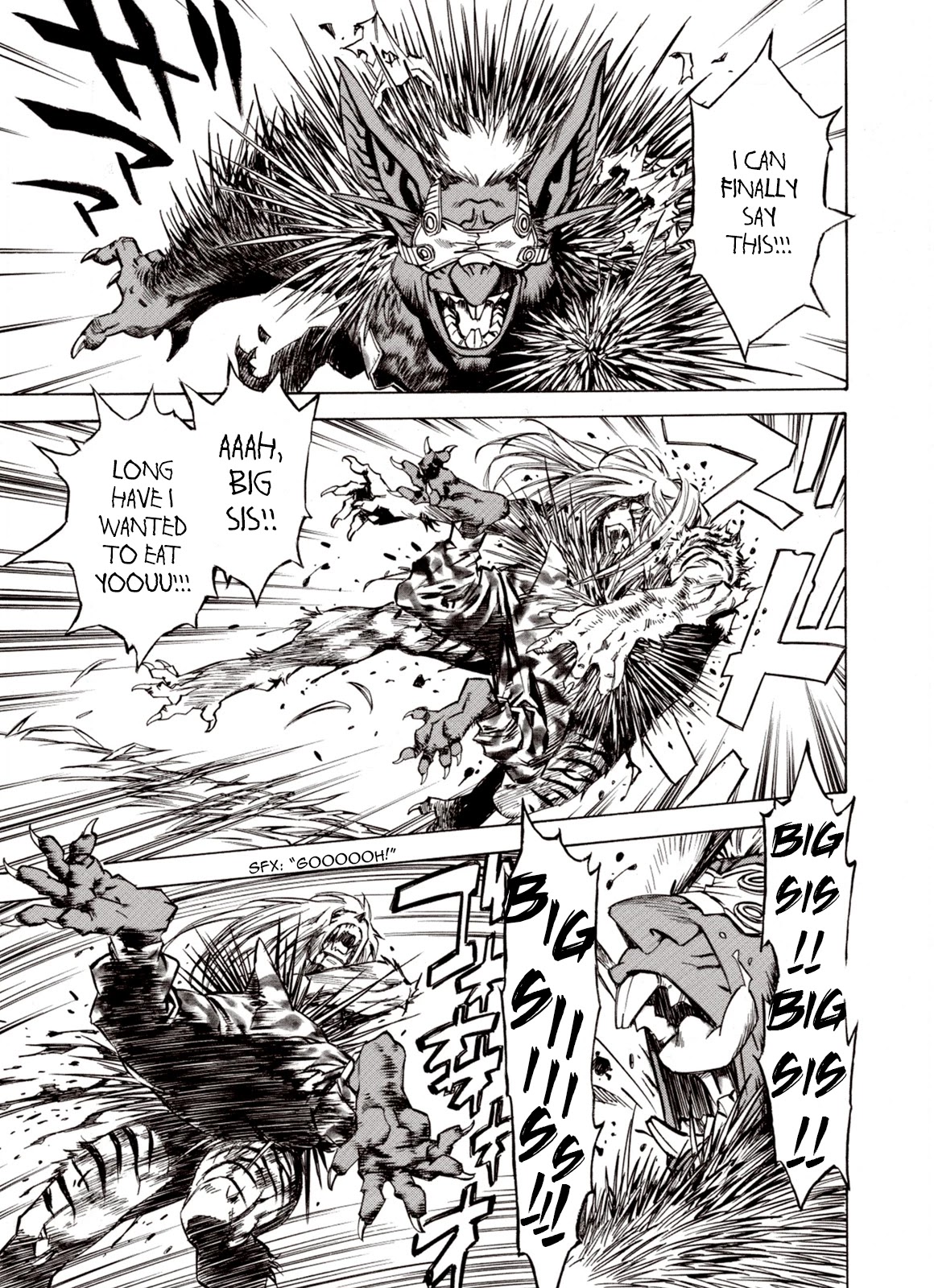 Kouya ni Kemono Doukokusu Chapter 57 - Page 10