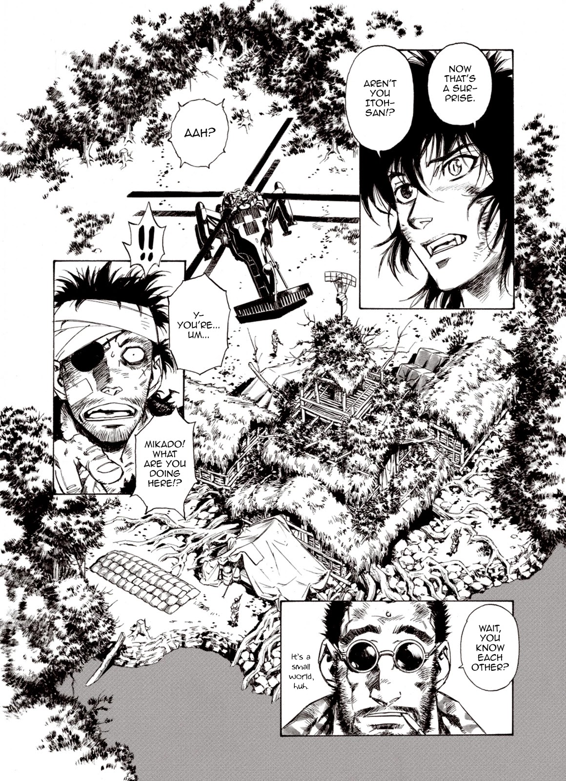 Kouya ni Kemono Doukokusu Chapter 58 - Page 1