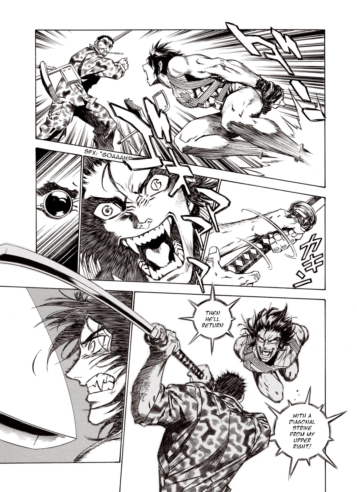 Kouya ni Kemono Doukokusu Chapter 58 - Page 13