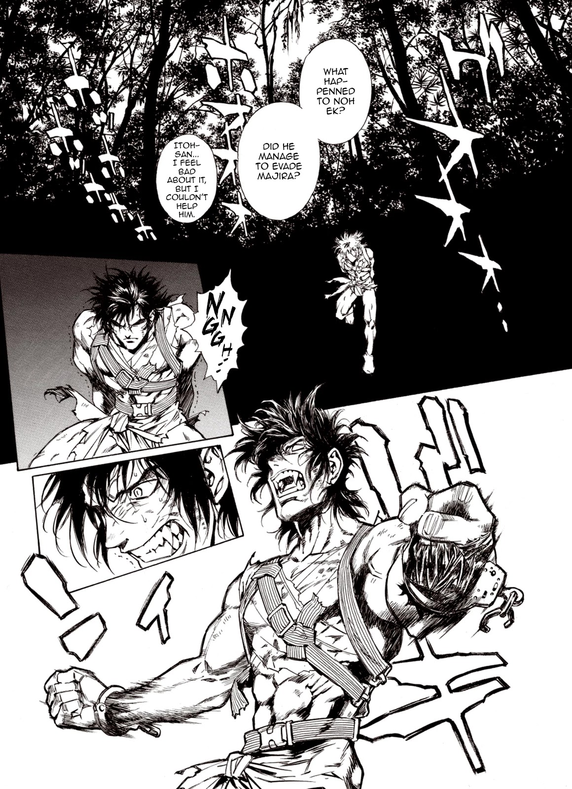 Kouya ni Kemono Doukokusu Chapter 58 - Page 19