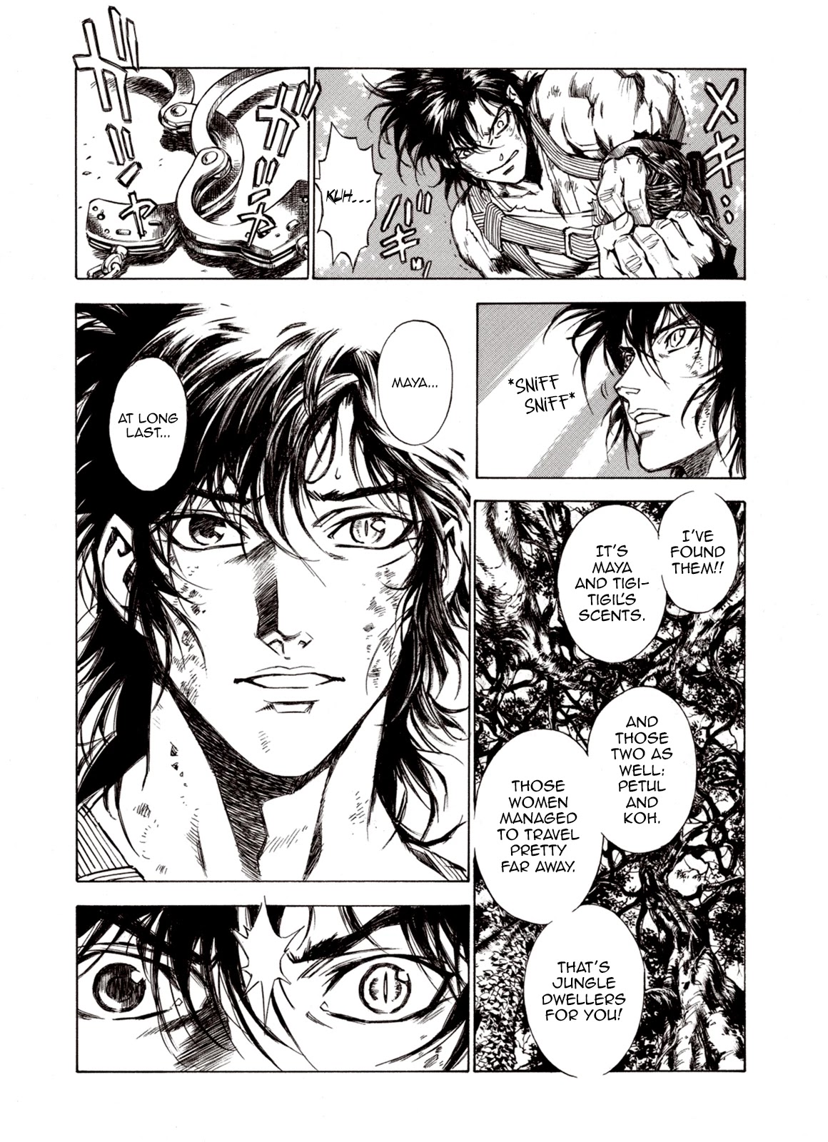 Kouya ni Kemono Doukokusu Chapter 58 - Page 20