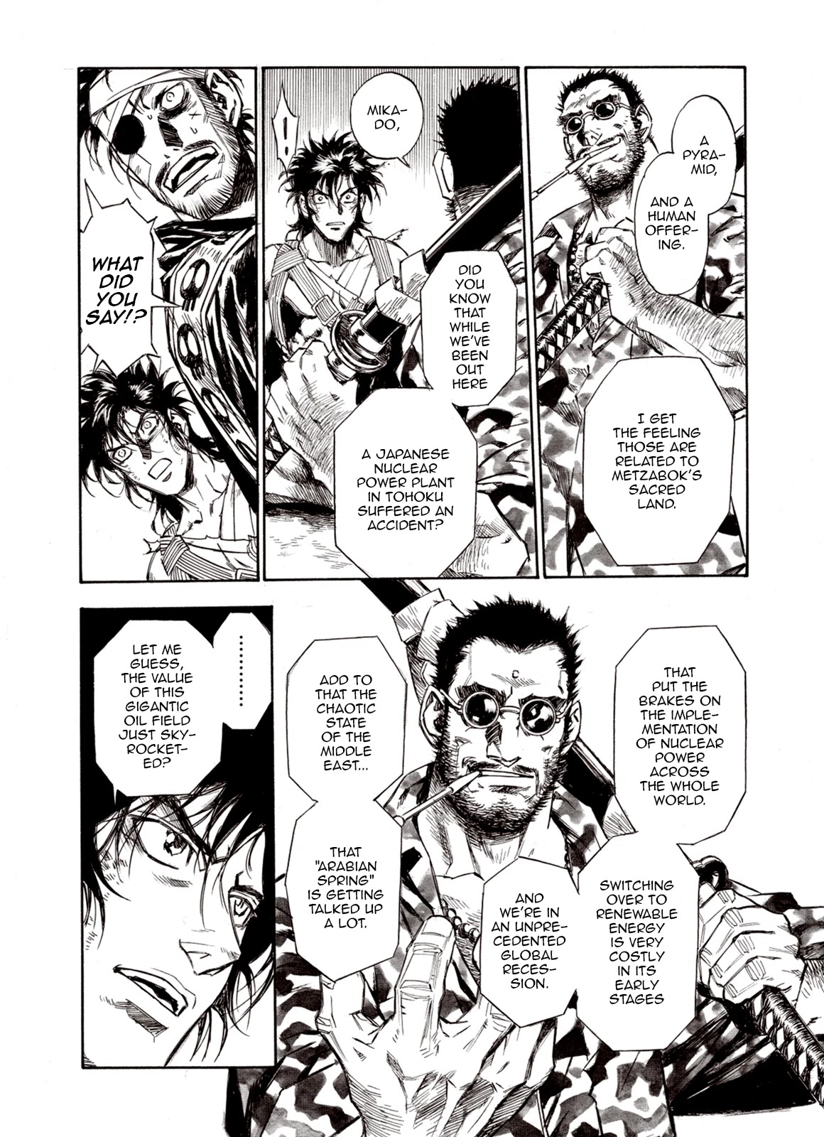 Kouya ni Kemono Doukokusu Chapter 58 - Page 6