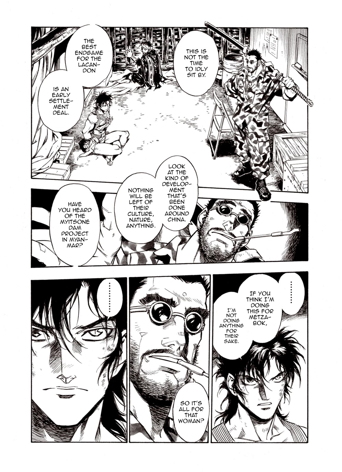Kouya ni Kemono Doukokusu Chapter 58 - Page 7