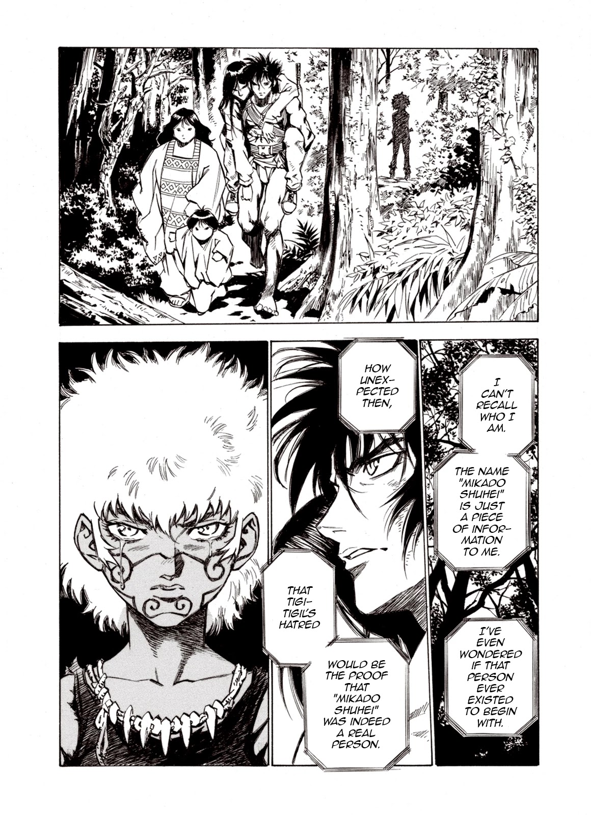 Kouya ni Kemono Doukokusu Chapter 59 - Page 13