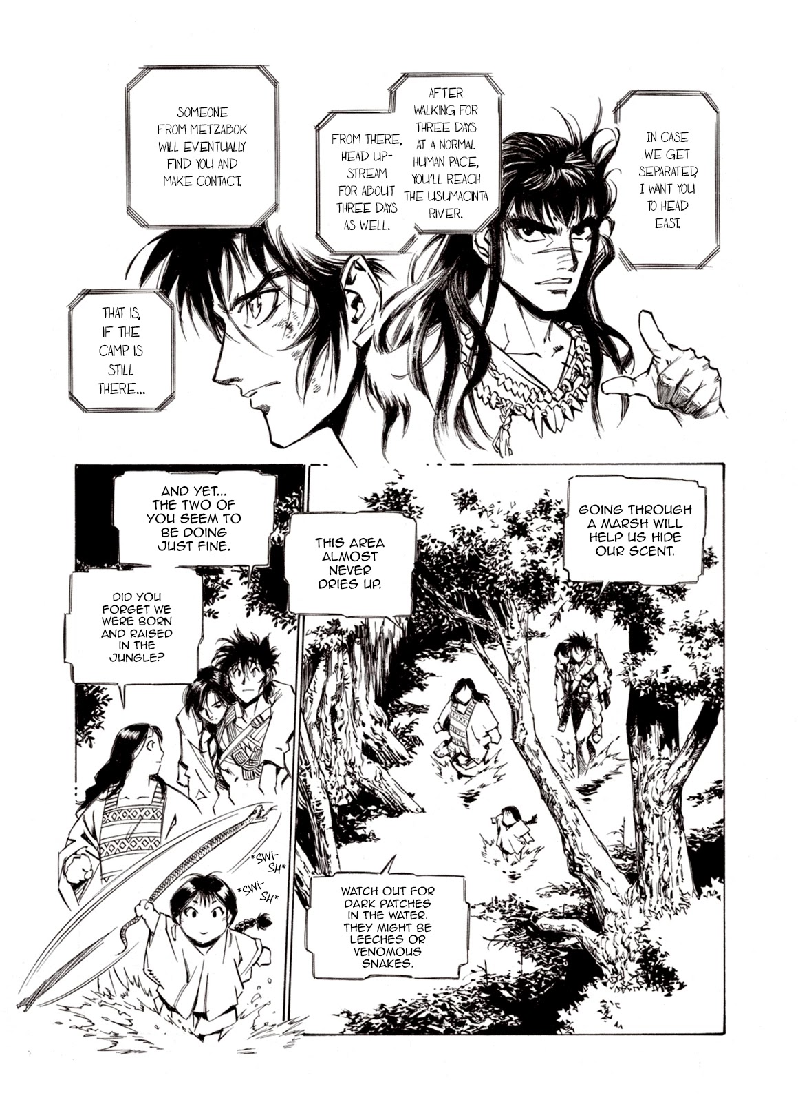 Kouya ni Kemono Doukokusu Chapter 59 - Page 15