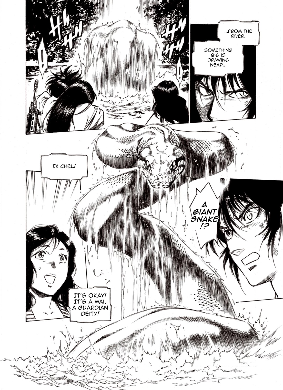 Kouya ni Kemono Doukokusu Chapter 59 - Page 22