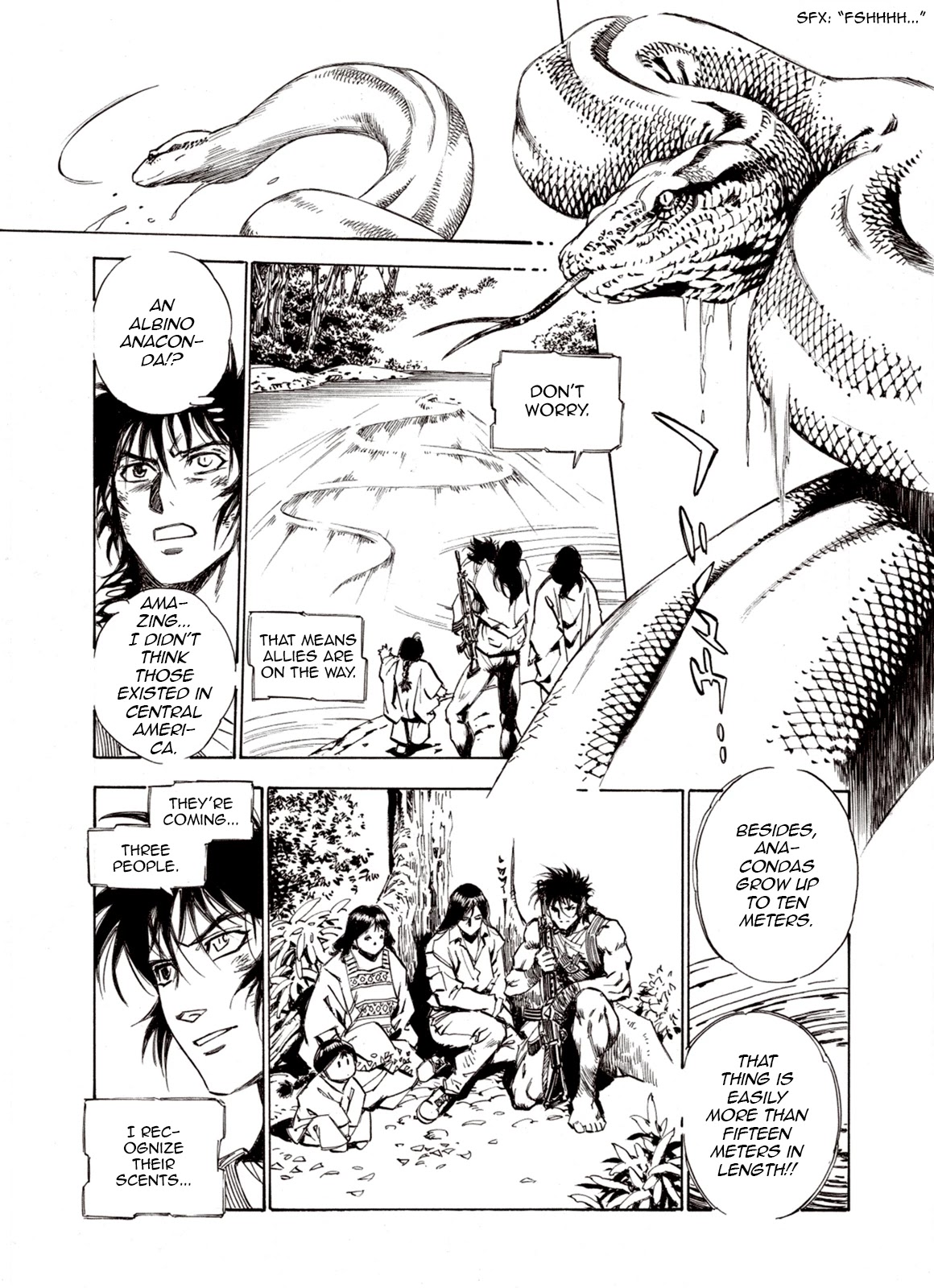 Kouya ni Kemono Doukokusu Chapter 59 - Page 23
