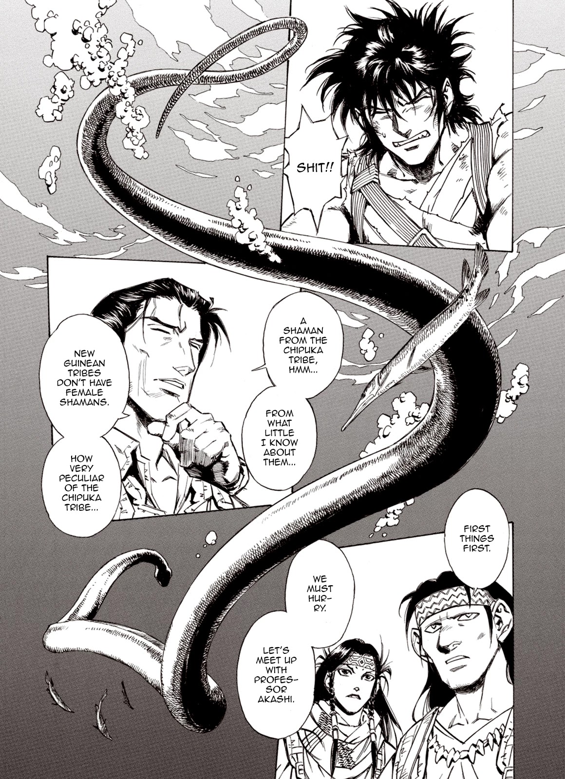 Kouya ni Kemono Doukokusu Chapter 59 - Page 27