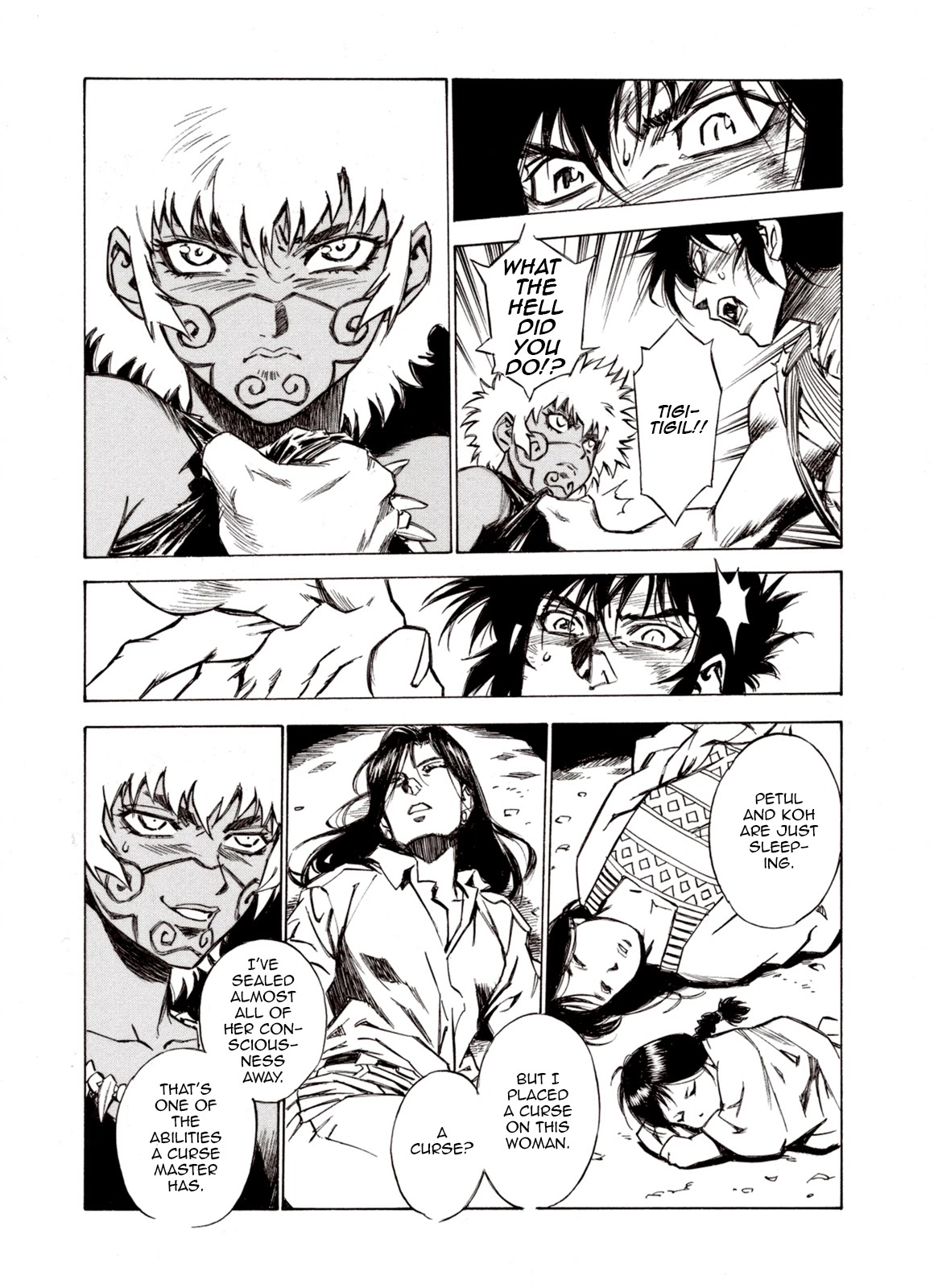 Kouya ni Kemono Doukokusu Chapter 59 - Page 4