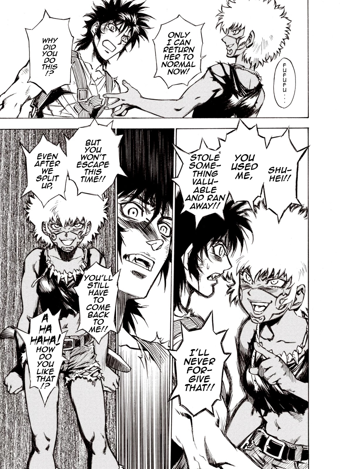 Kouya ni Kemono Doukokusu Chapter 59 - Page 5