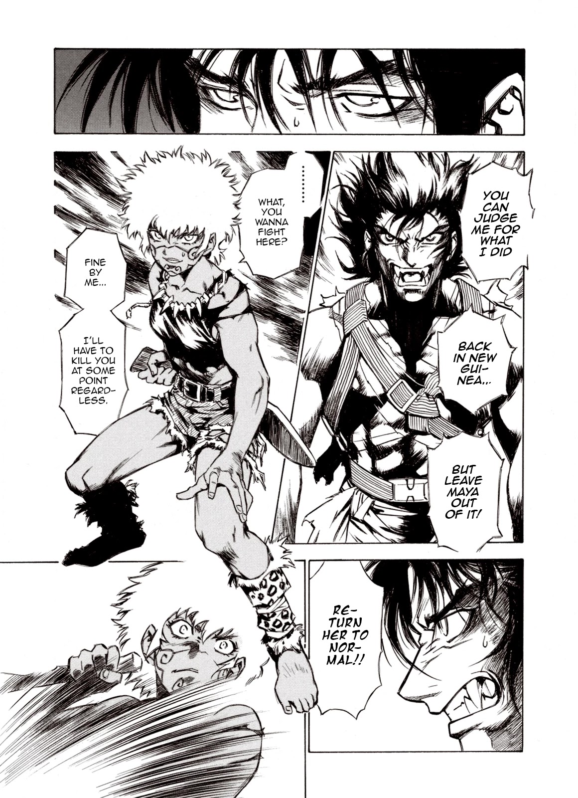 Kouya ni Kemono Doukokusu Chapter 59 - Page 8