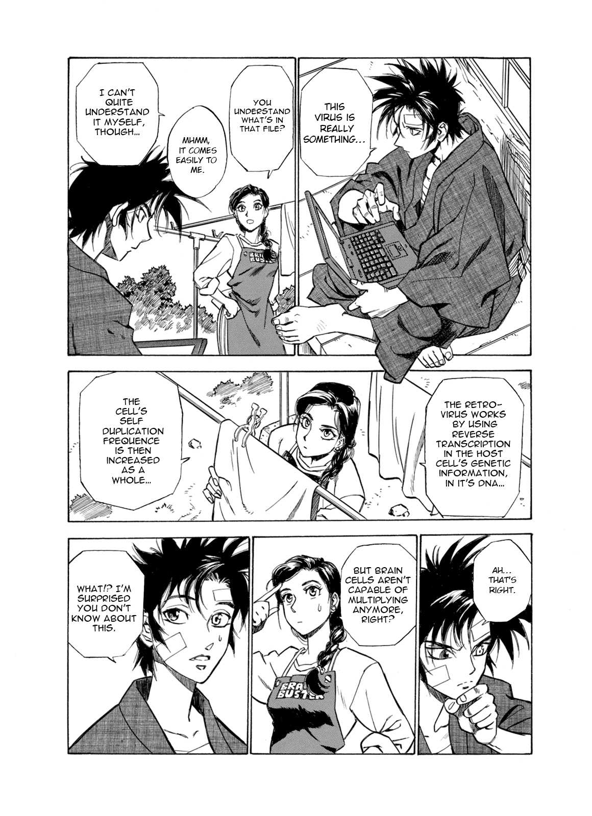 Kouya ni Kemono Doukokusu Chapter 6 - Page 13