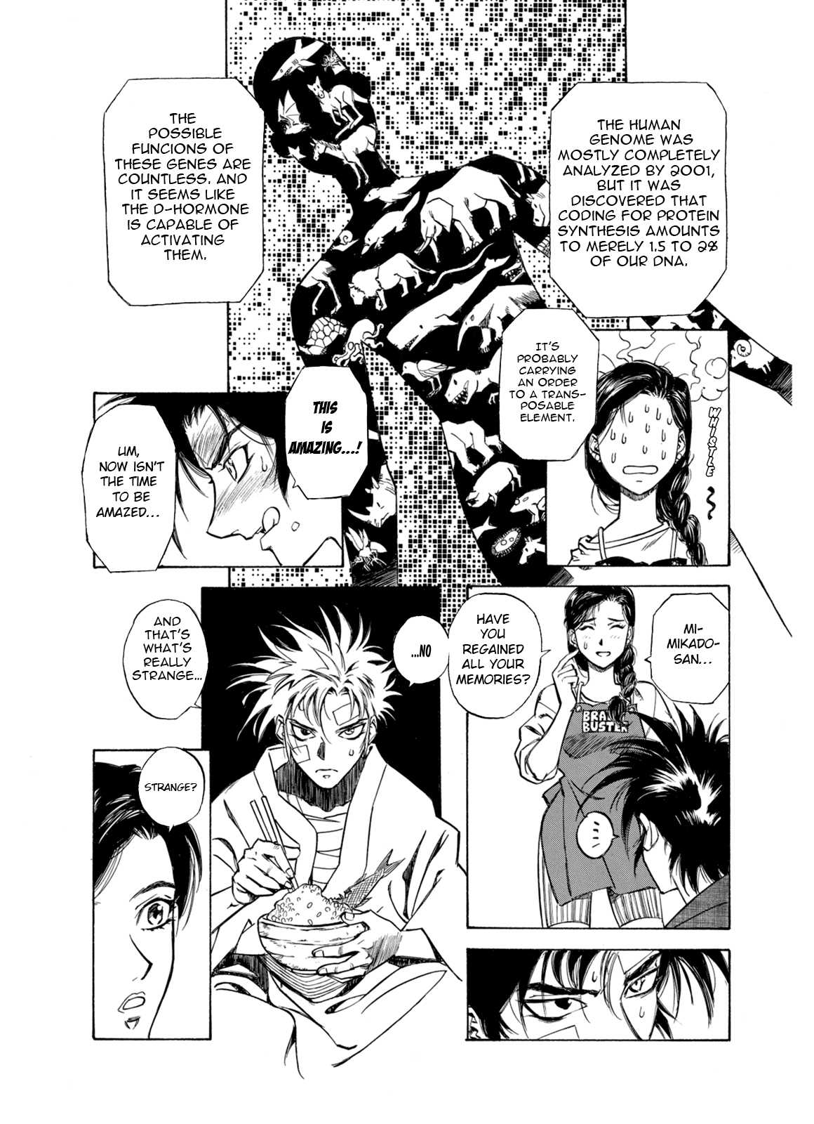 Kouya ni Kemono Doukokusu Chapter 6 - Page 15
