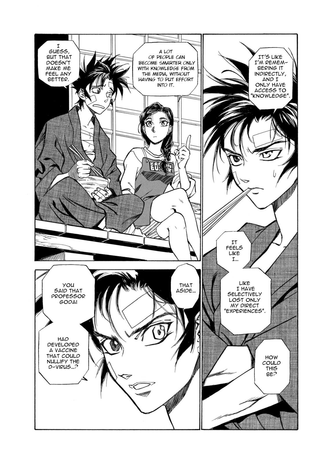 Kouya ni Kemono Doukokusu Chapter 6 - Page 16