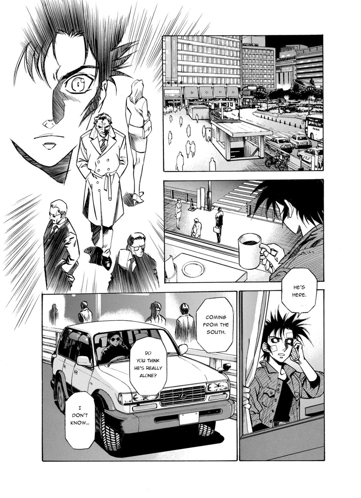 Kouya ni Kemono Doukokusu Chapter 6 - Page 23