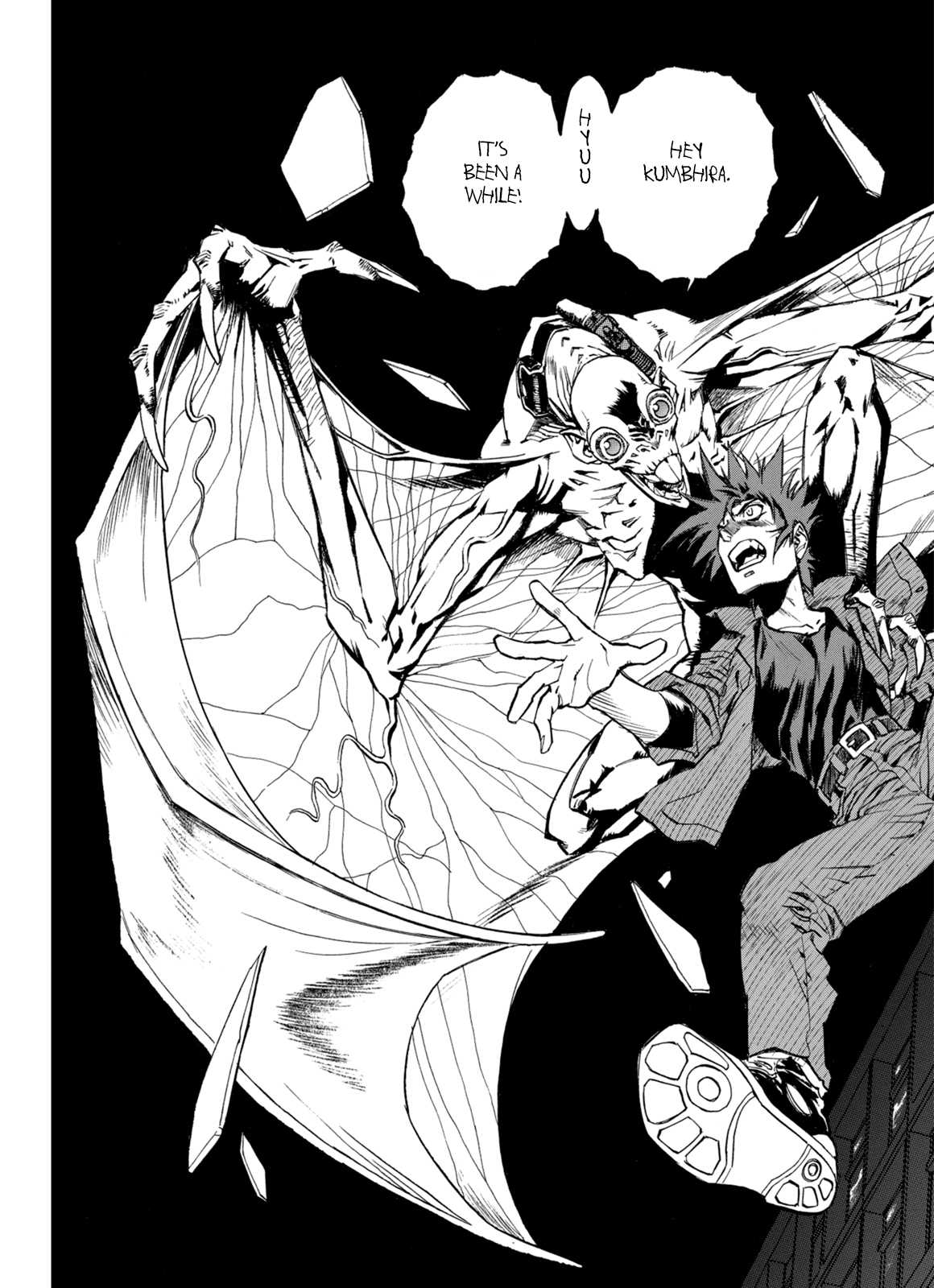 Kouya ni Kemono Doukokusu Chapter 6 - Page 29