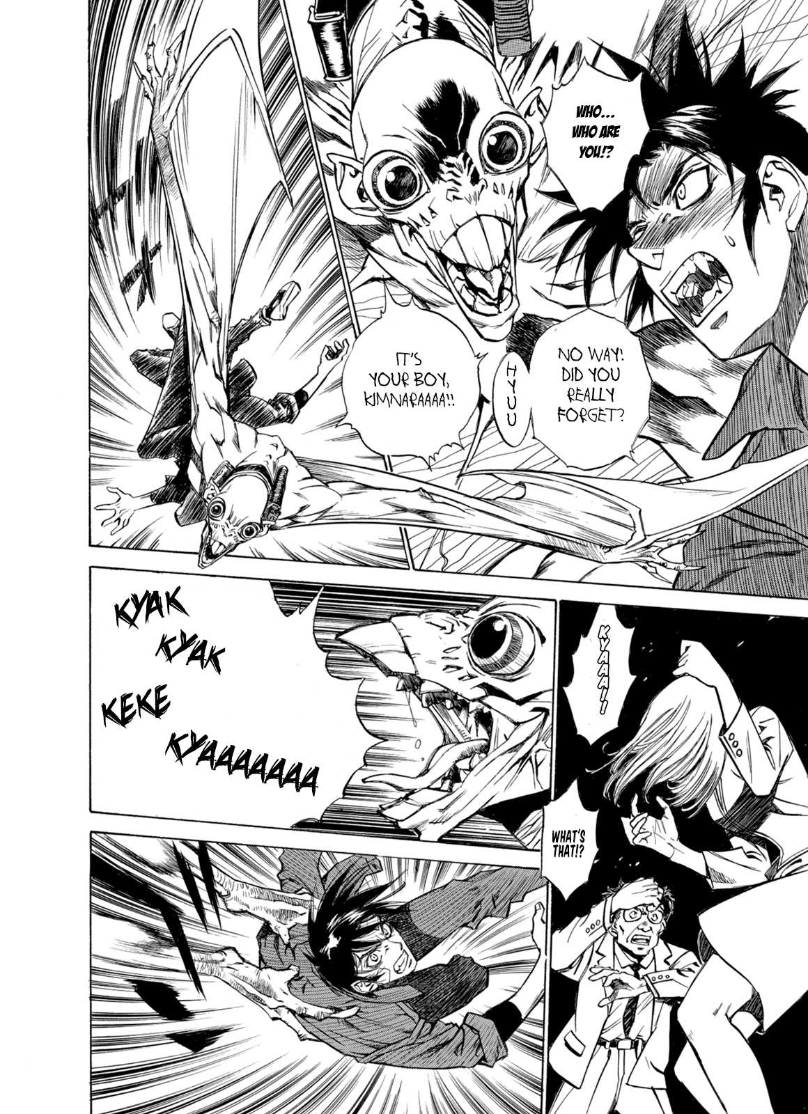 Kouya ni Kemono Doukokusu Chapter 6 - Page 30