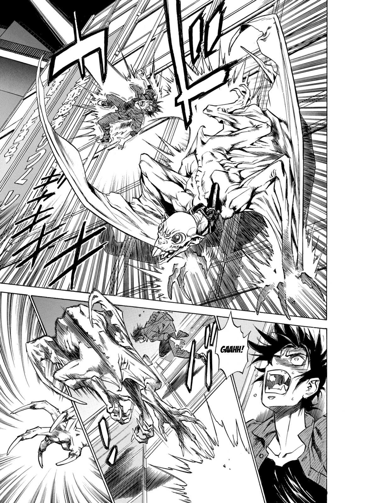 Kouya ni Kemono Doukokusu Chapter 6 - Page 31