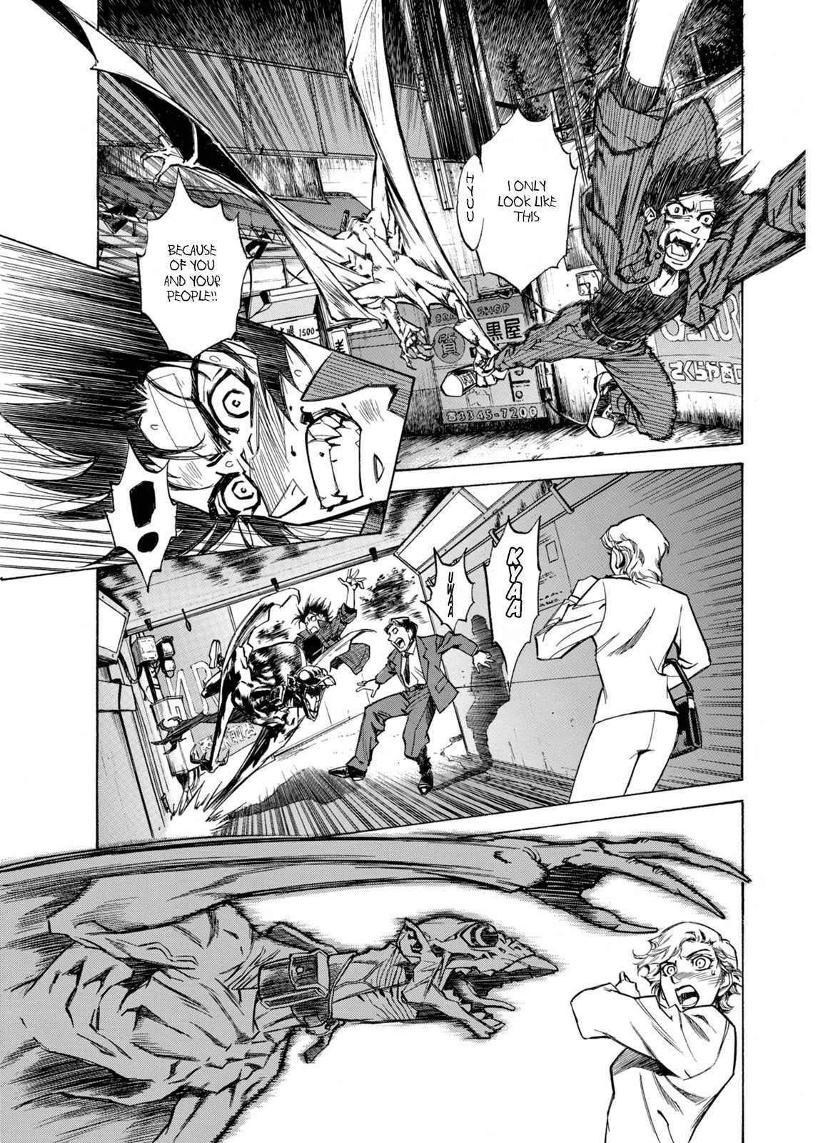 Kouya ni Kemono Doukokusu Chapter 6 - Page 33