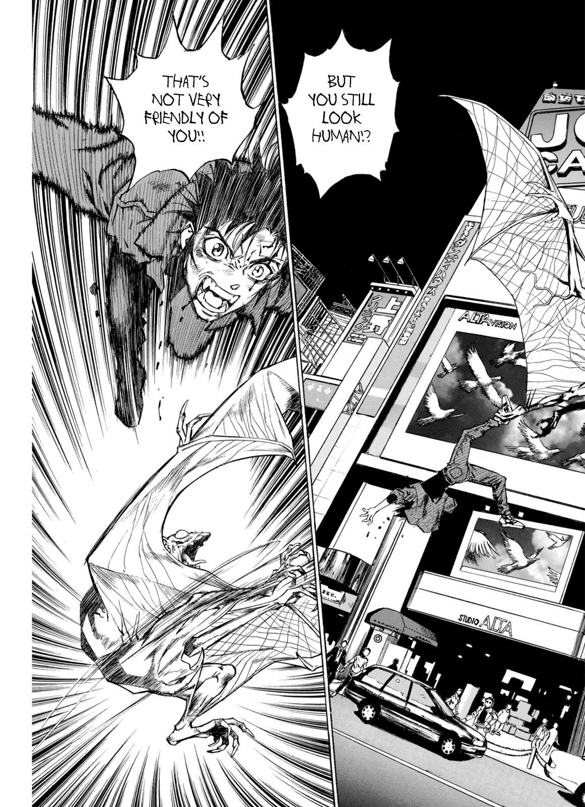 Kouya ni Kemono Doukokusu Chapter 6 - Page 35