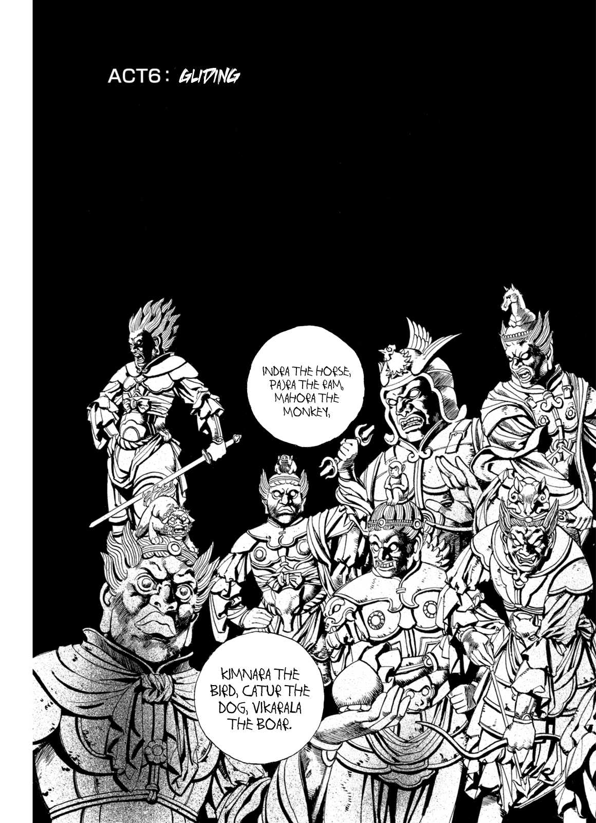 Kouya ni Kemono Doukokusu Chapter 6 - Page 9