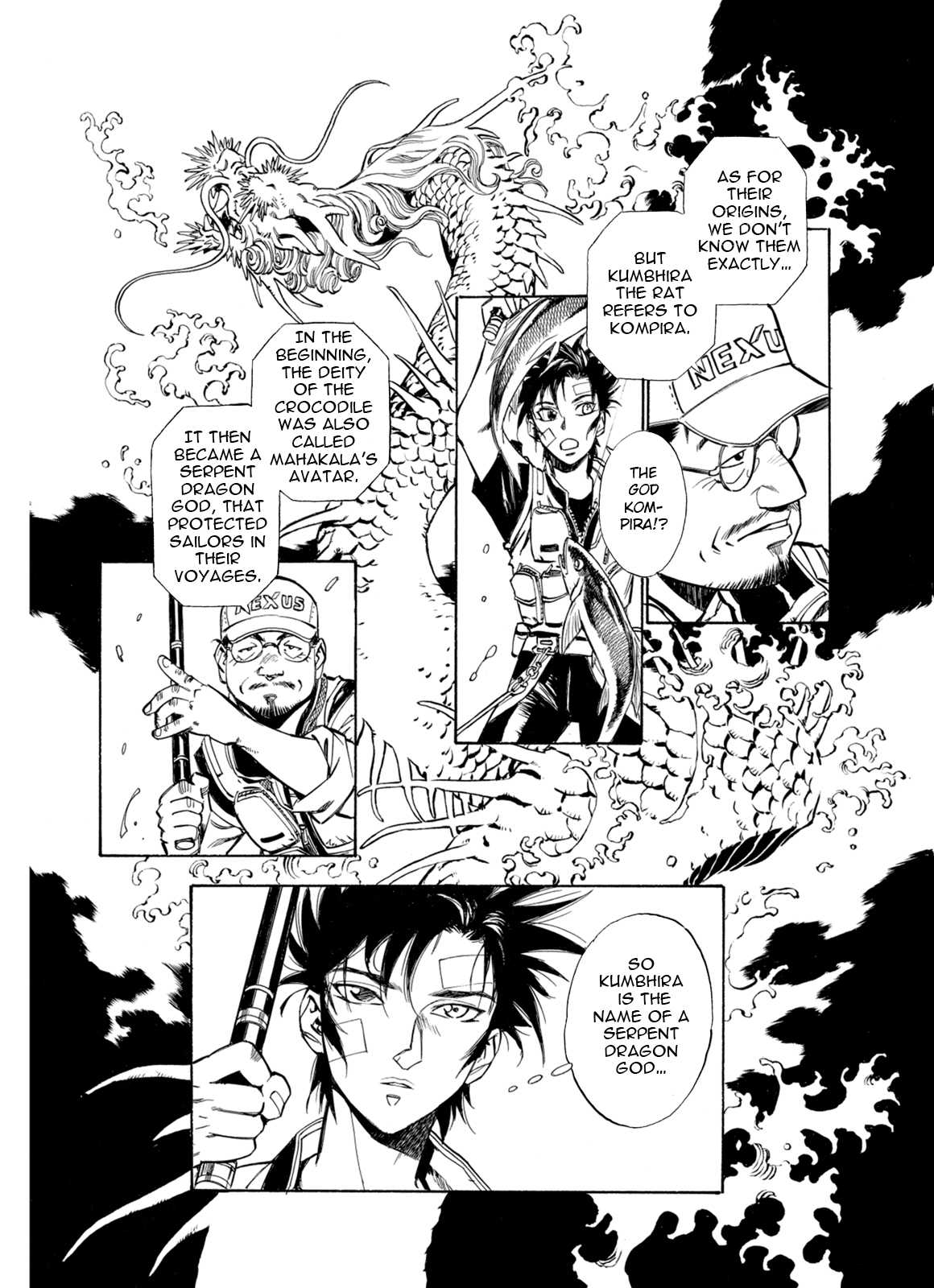 Kouya ni Kemono Doukokusu Chapter 6 - Page 10