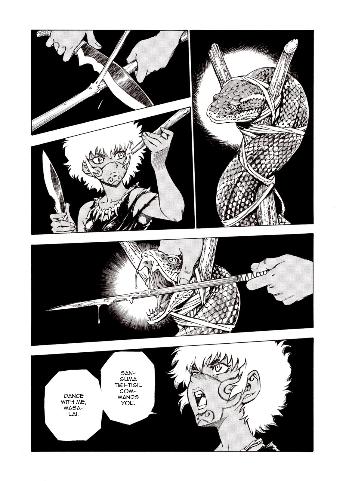 Kouya ni Kemono Doukokusu Chapter 60 - Page 2
