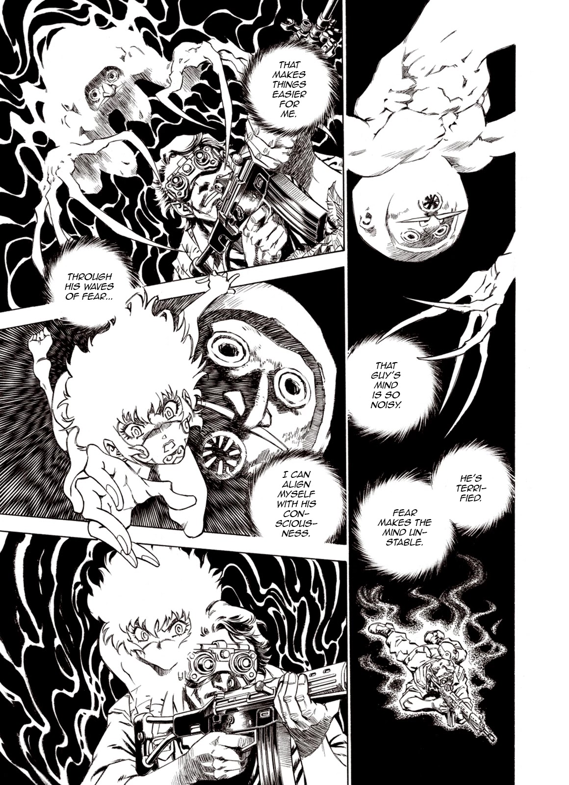 Kouya ni Kemono Doukokusu Chapter 60 - Page 11