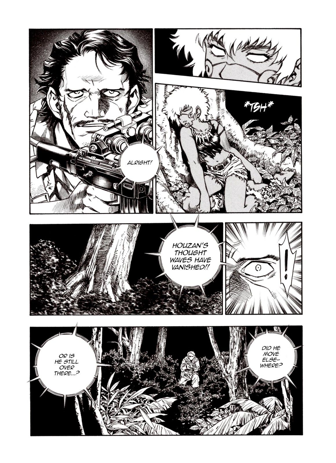 Kouya ni Kemono Doukokusu Chapter 60 - Page 12
