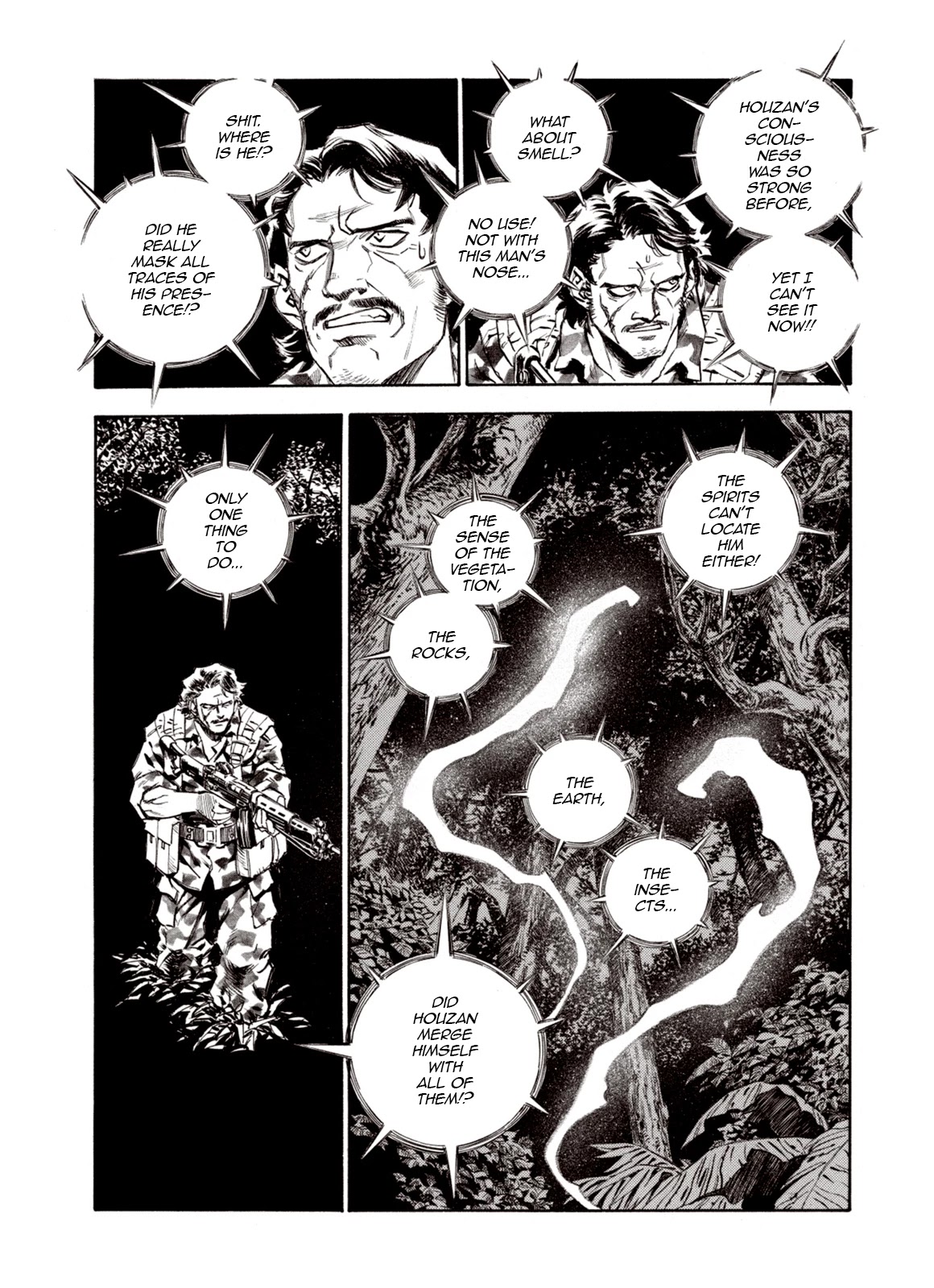 Kouya ni Kemono Doukokusu Chapter 60 - Page 13