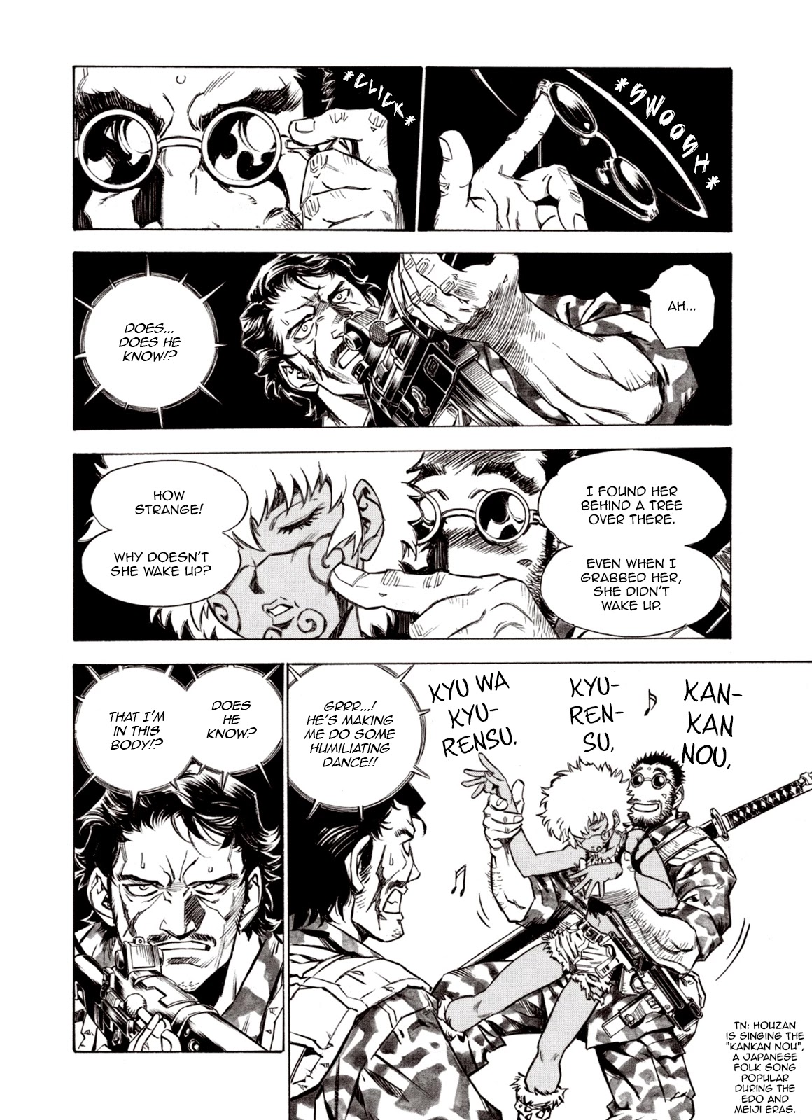 Kouya ni Kemono Doukokusu Chapter 60 - Page 16