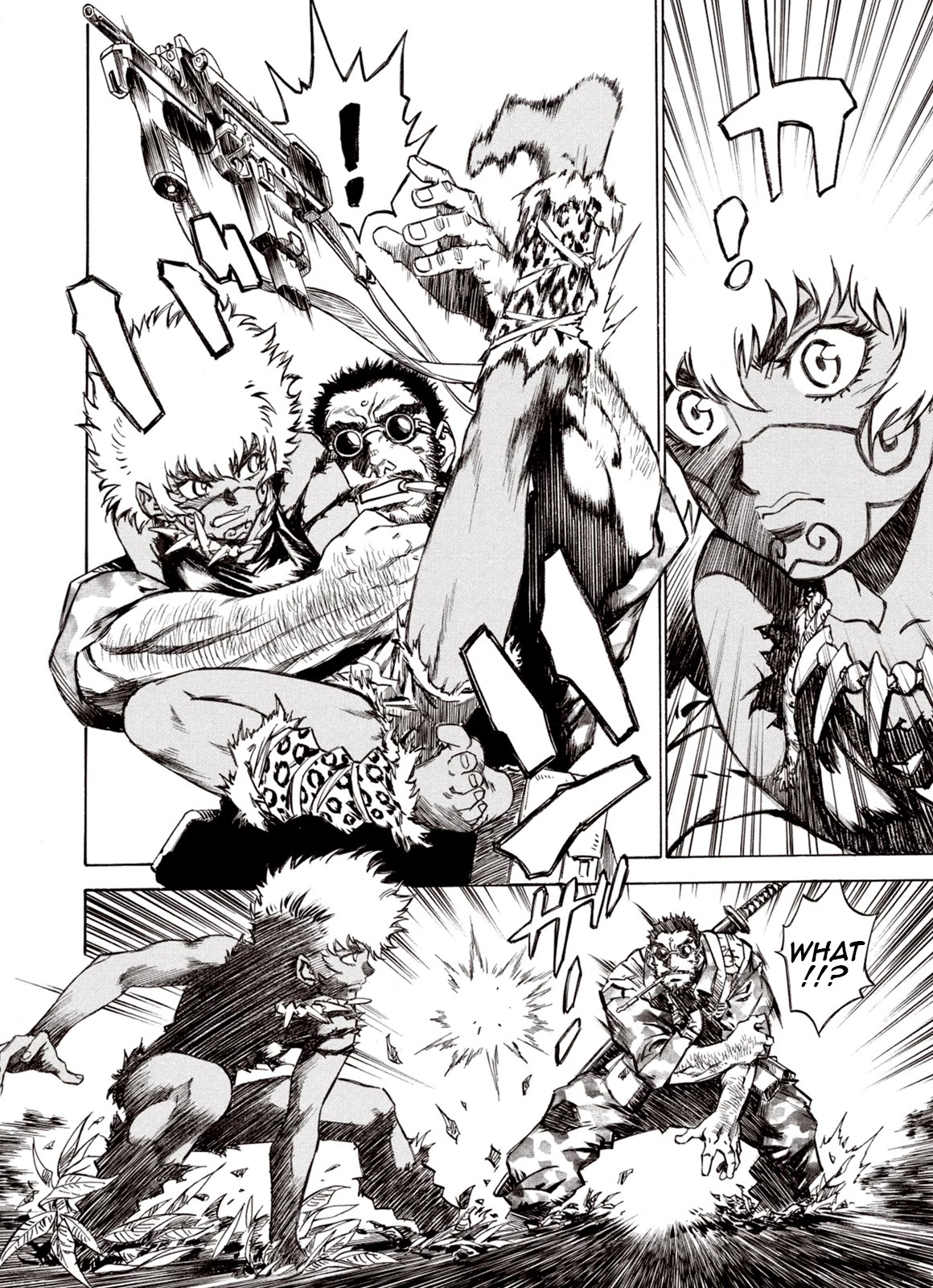 Kouya ni Kemono Doukokusu Chapter 60 - Page 18