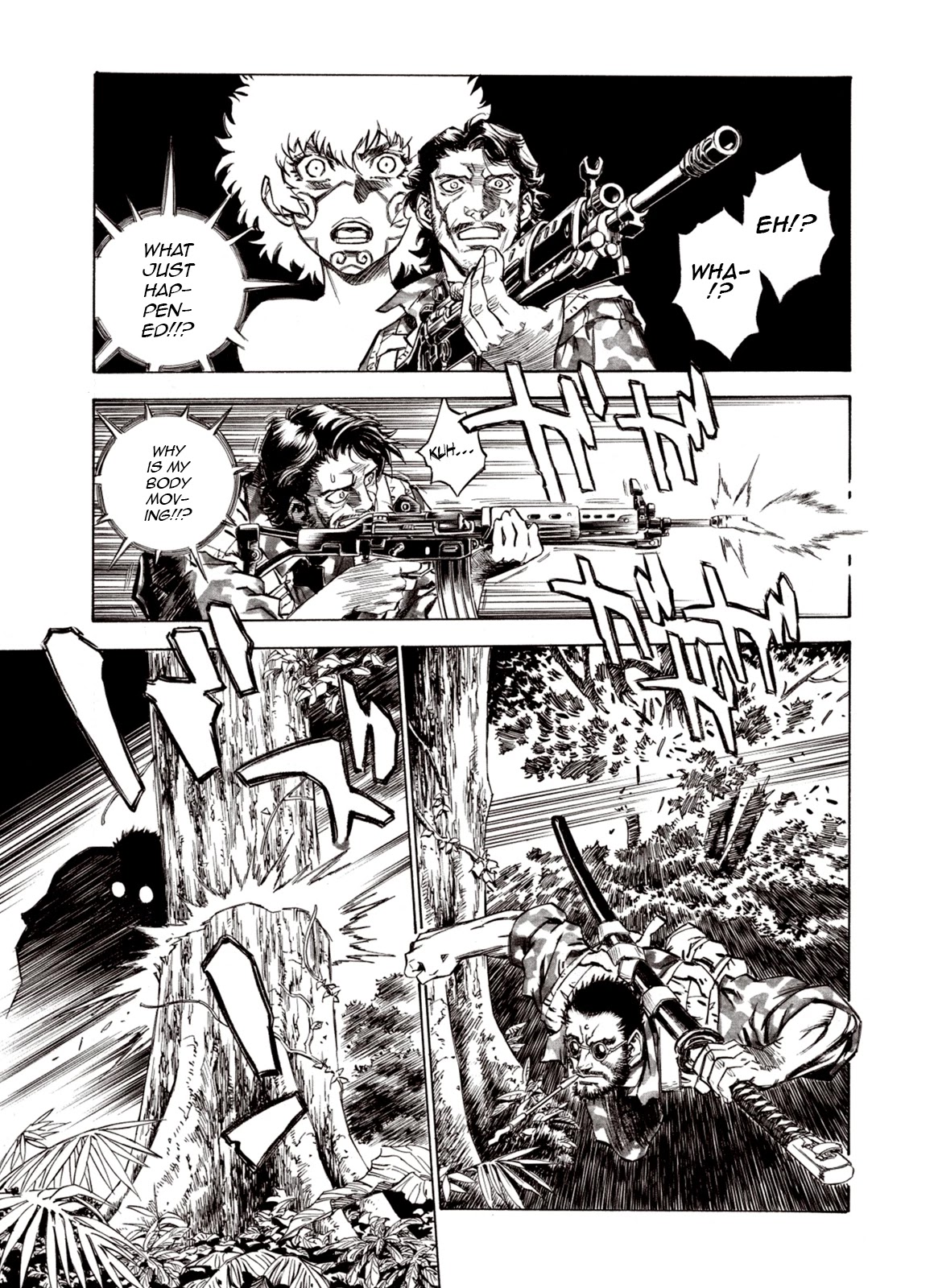 Kouya ni Kemono Doukokusu Chapter 60 - Page 19